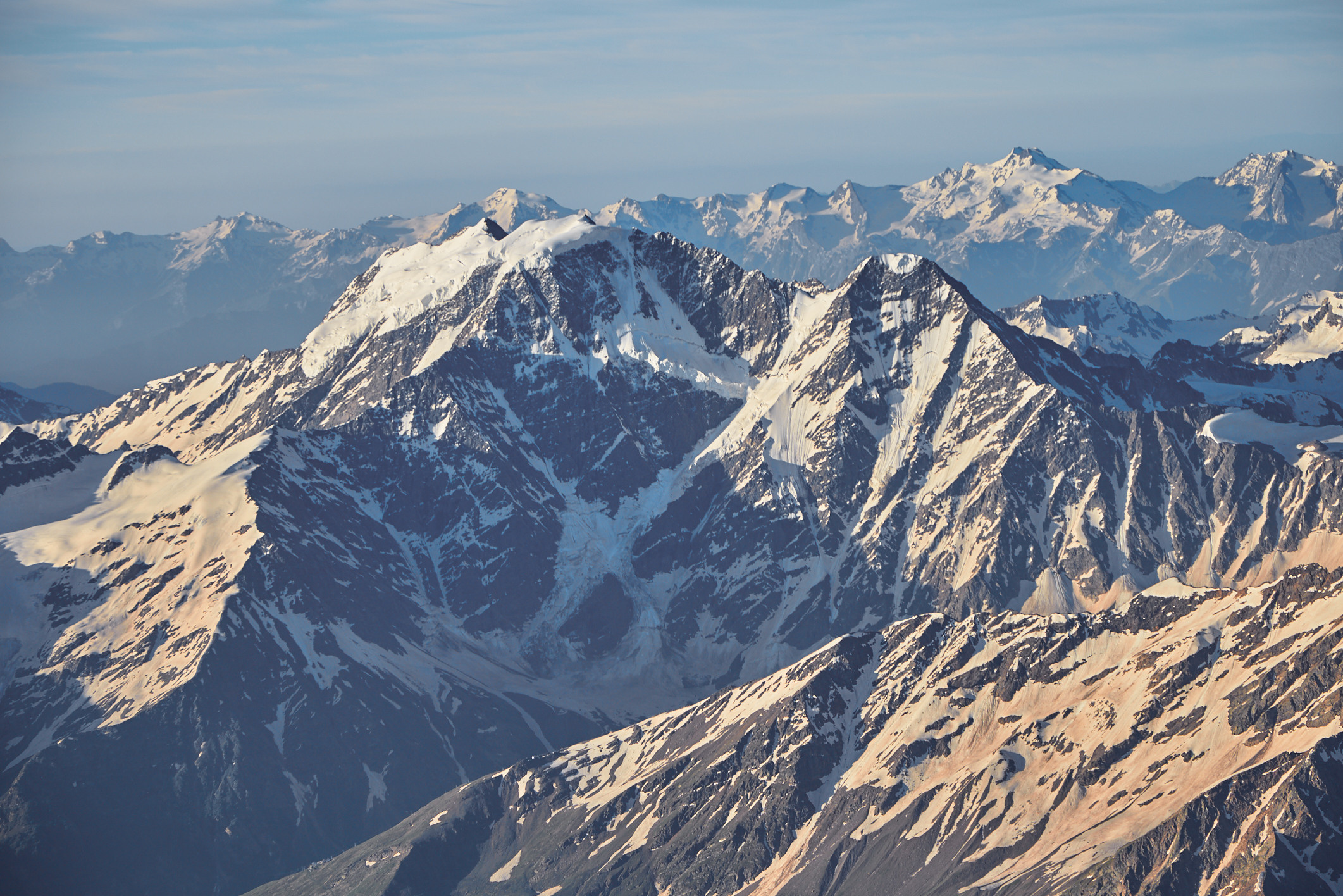 Эльбрус. Фотограф Тимофей Юров Москва