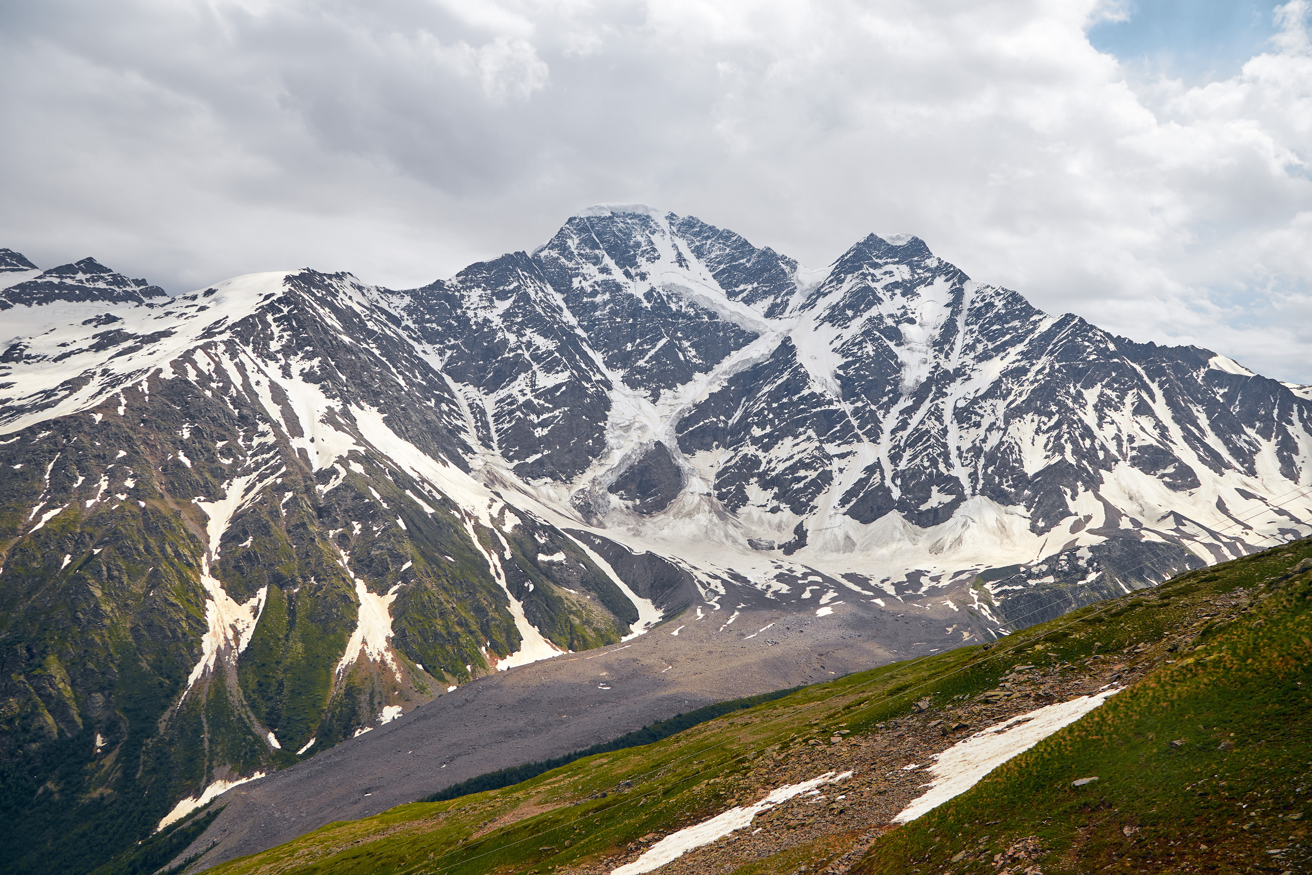 Эльбрус. Фотограф Тимофей Юров Москва