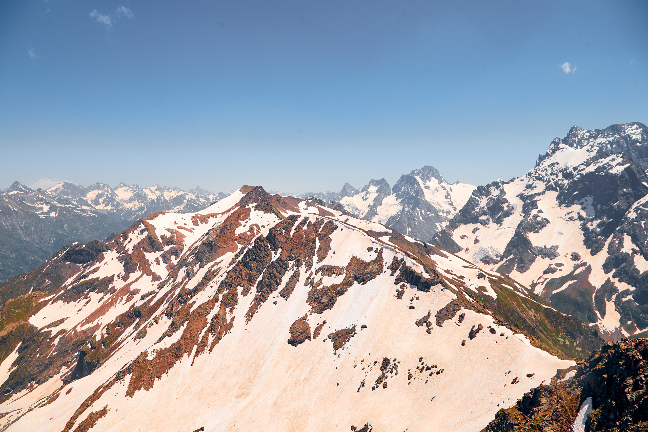 Домбай. Фотограф Тимофей Юров Москва