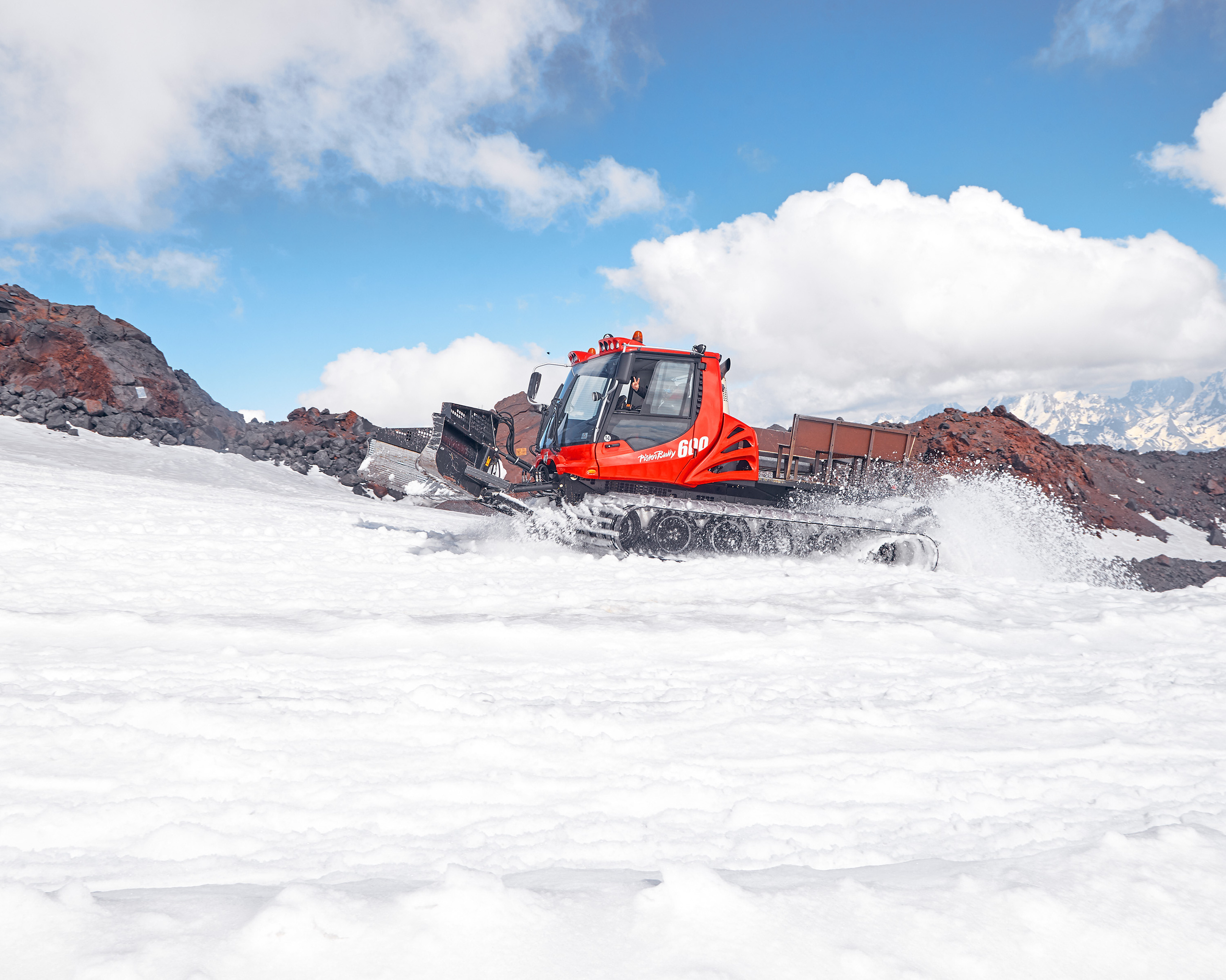 Эльбрус. Фотограф Тимофей Юров Москва