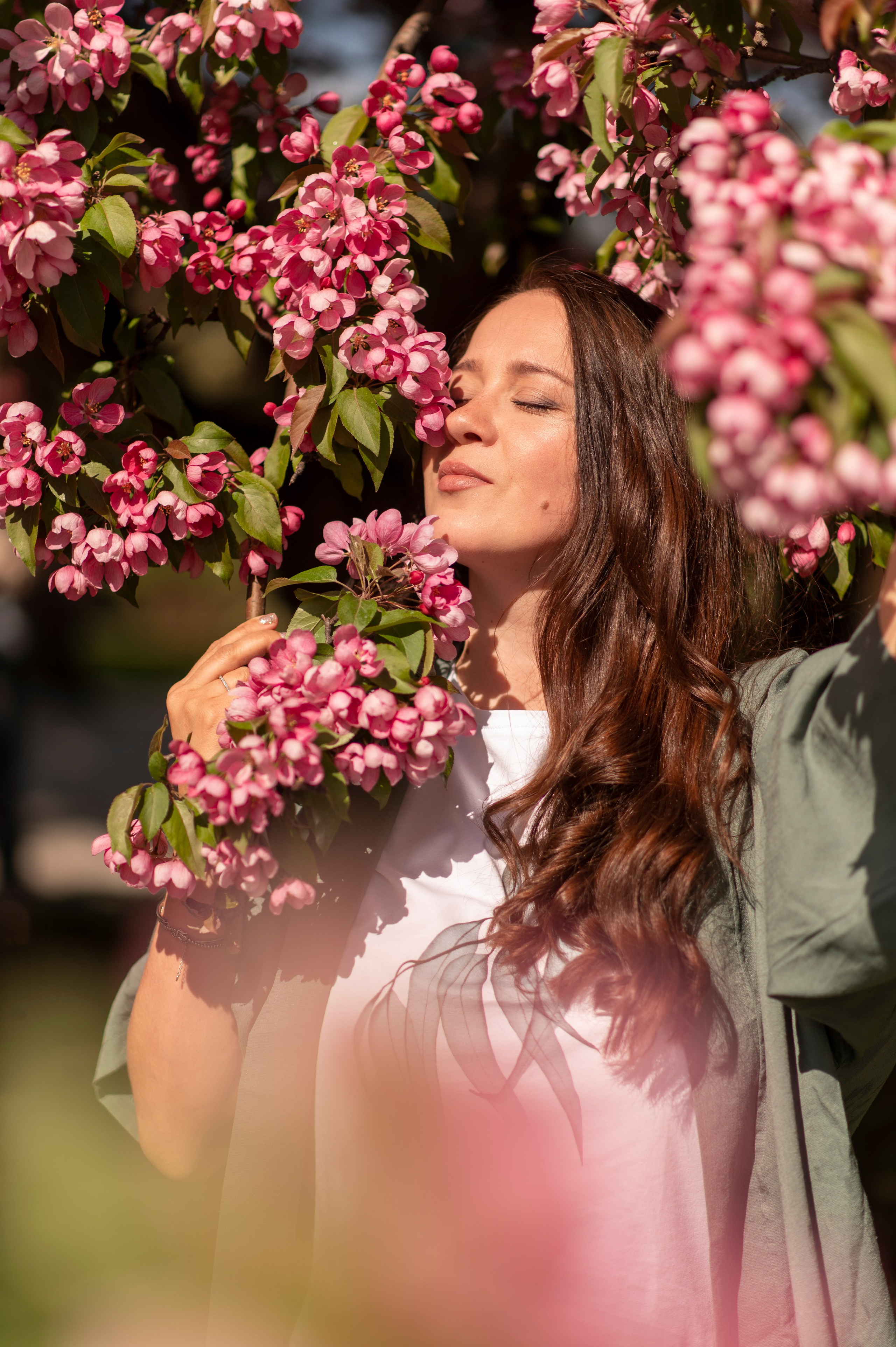Весенние фотосъемки. Семейный и детский фотограф в Москве Анна Оськина