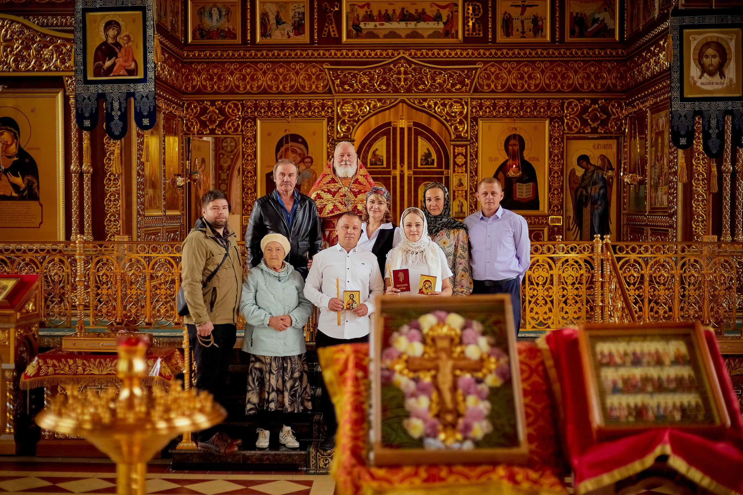 Венчание. Семейный и детский фотограф в Ярославле Юлия Галашина
