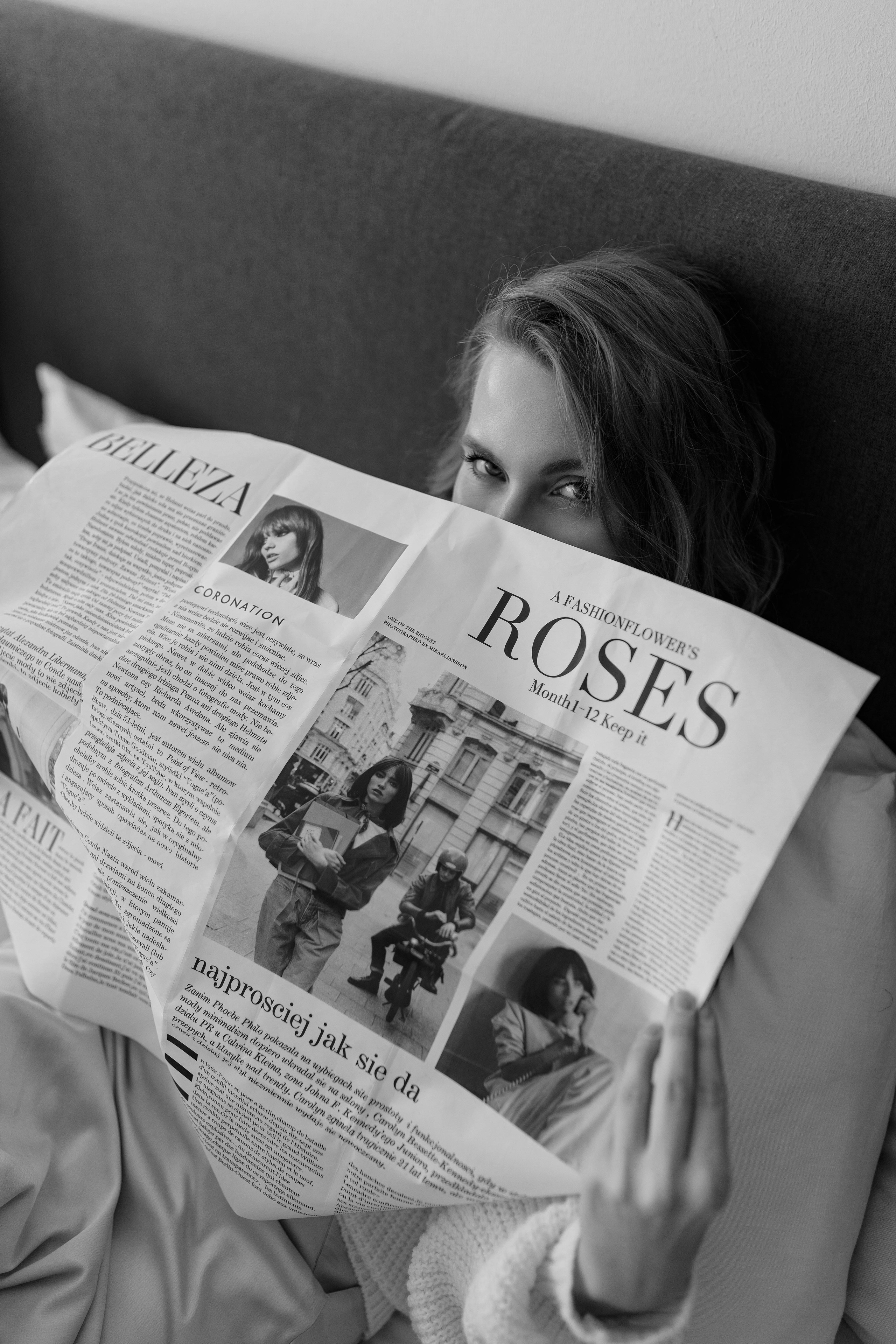 Женский портрет. Фотограф Ольга Харлашина г. Оренбург