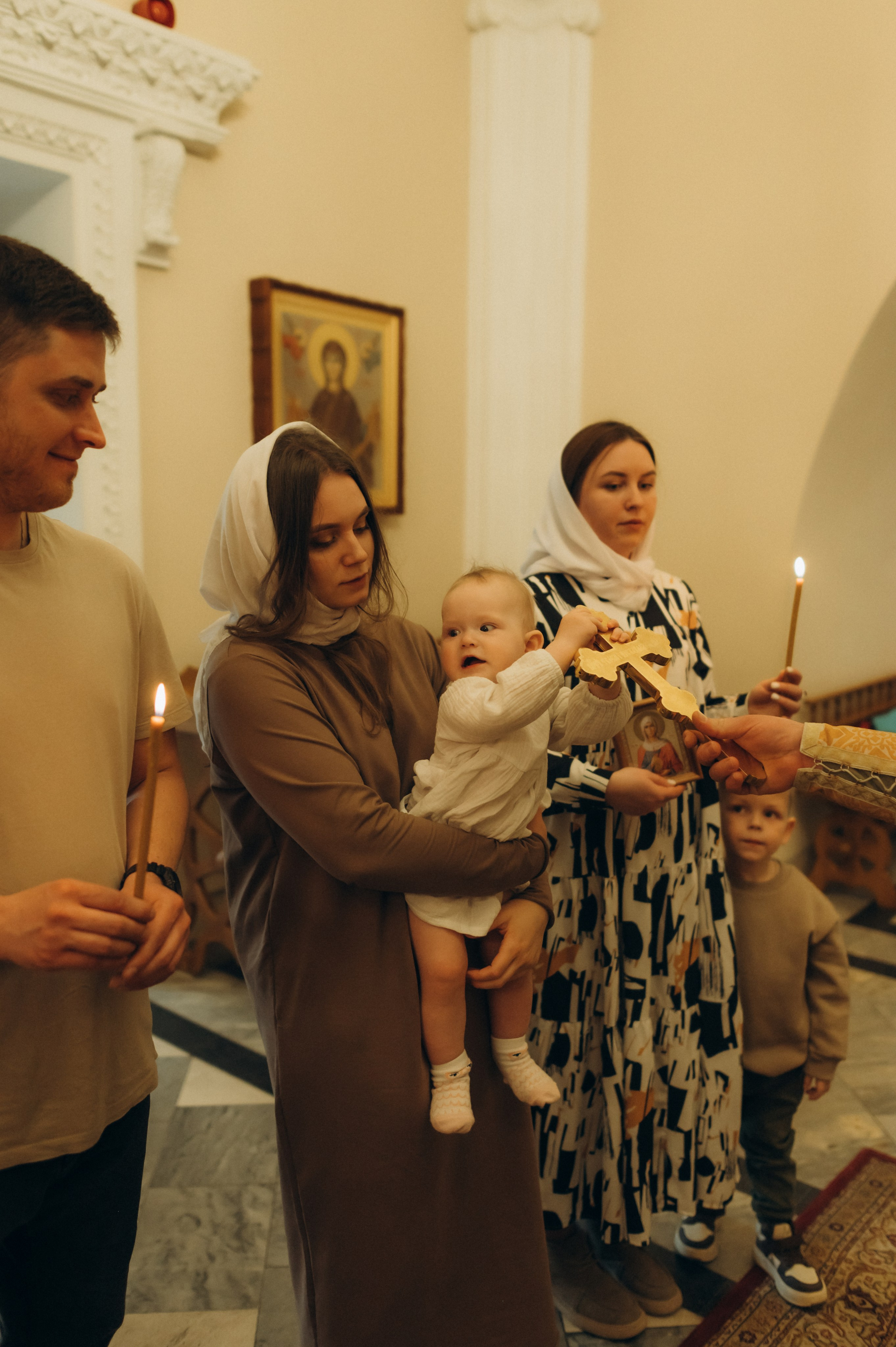 Таинство Крещения Арины. Ирина Гонтарева|Фотограф|Белгород