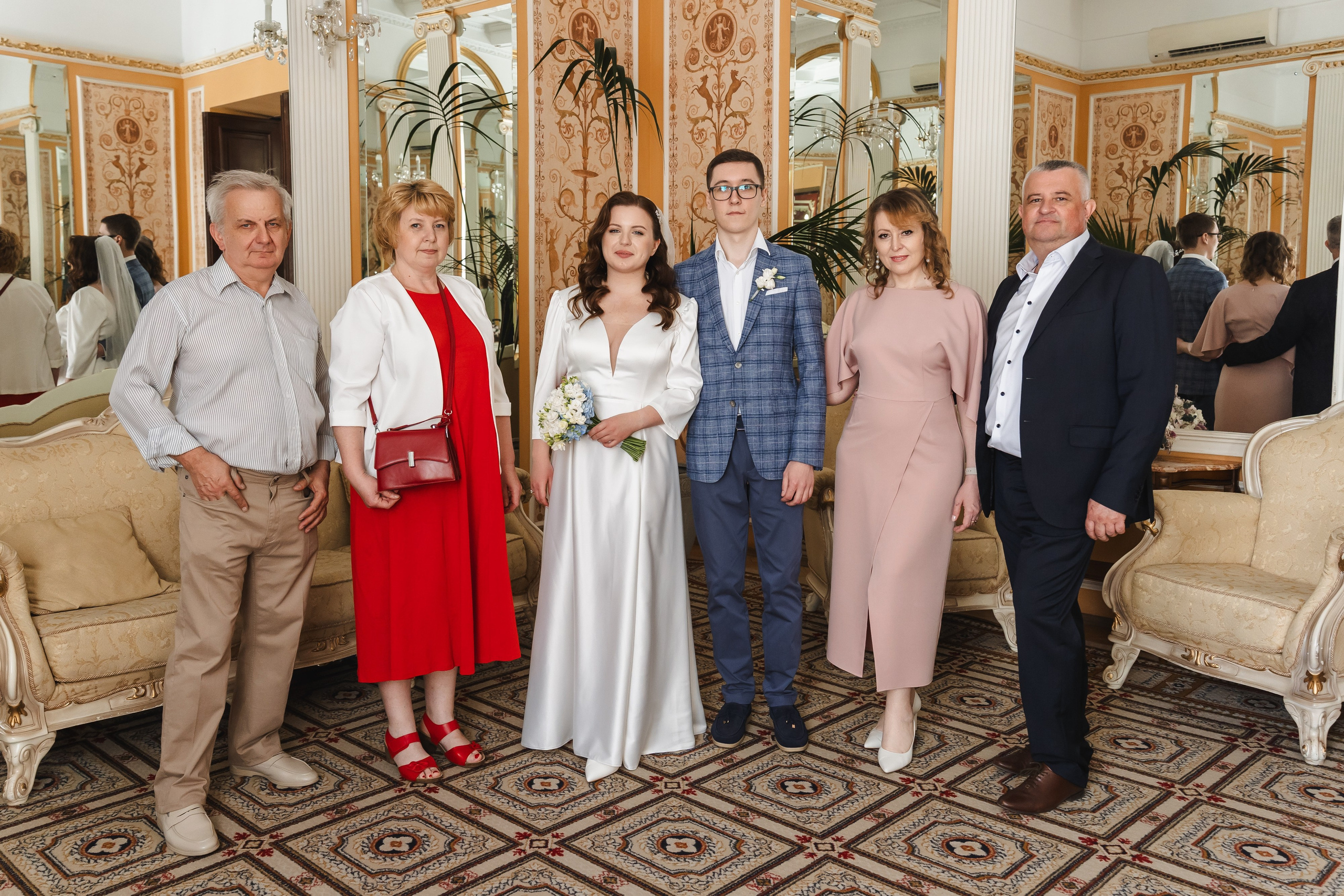 Свадьба Юрия и Юлии. Свадебный фотограф в Москве Яна Деньгина