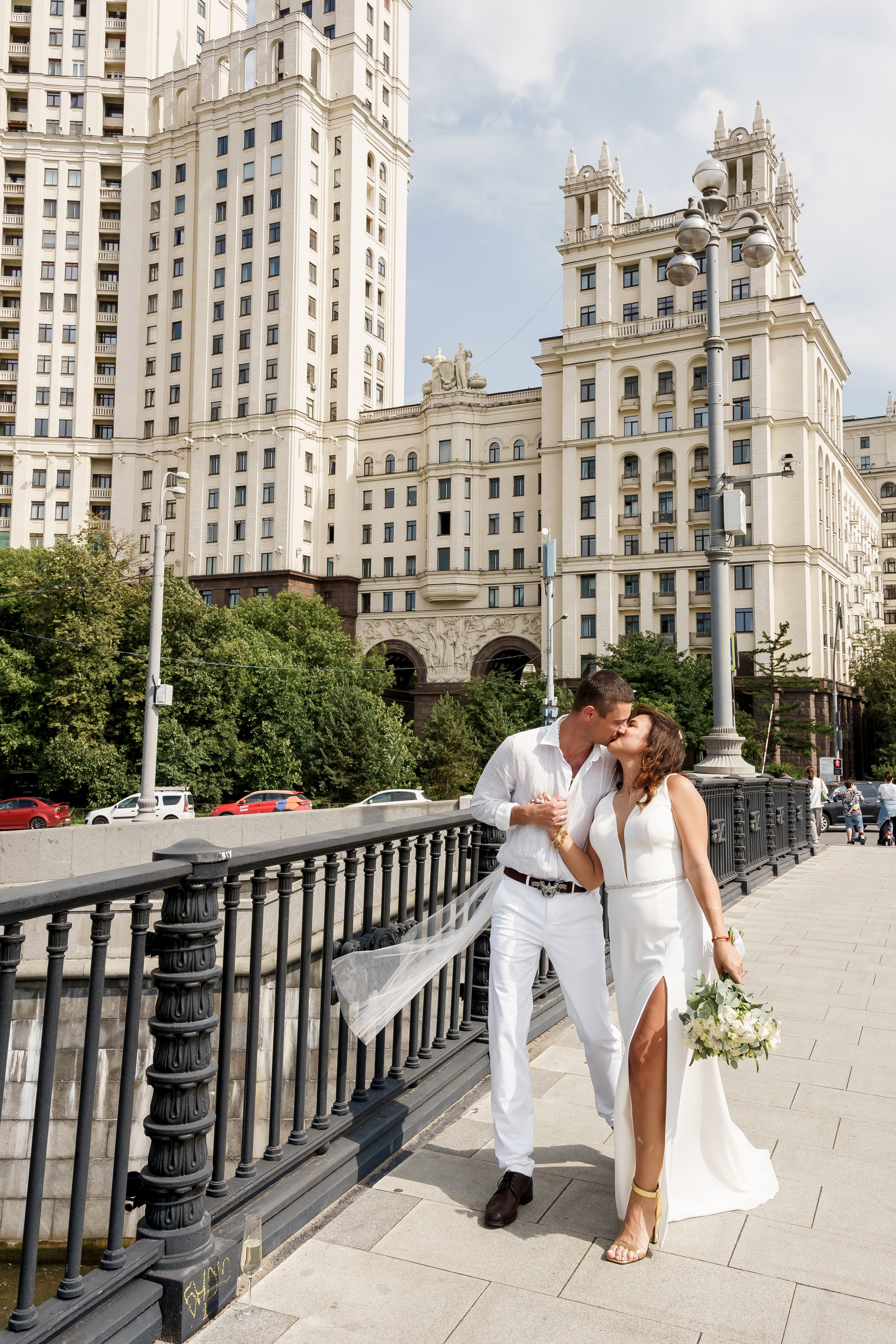 Свадьба Мариам и Семёна. Свадебный фотограф в Москве Яна Деньгина