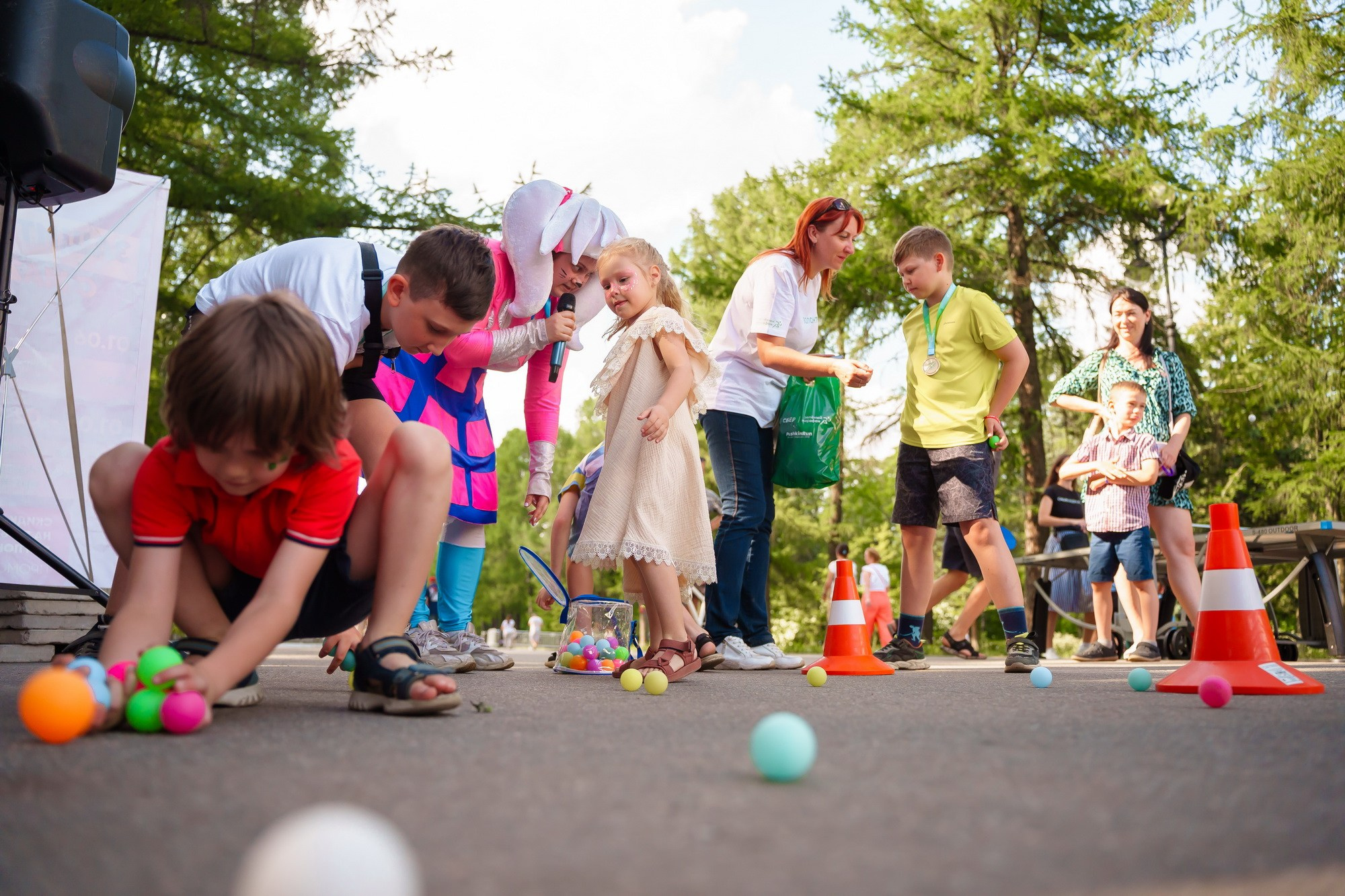 День защиты детей. Фотограф Сергей Лукьяненко