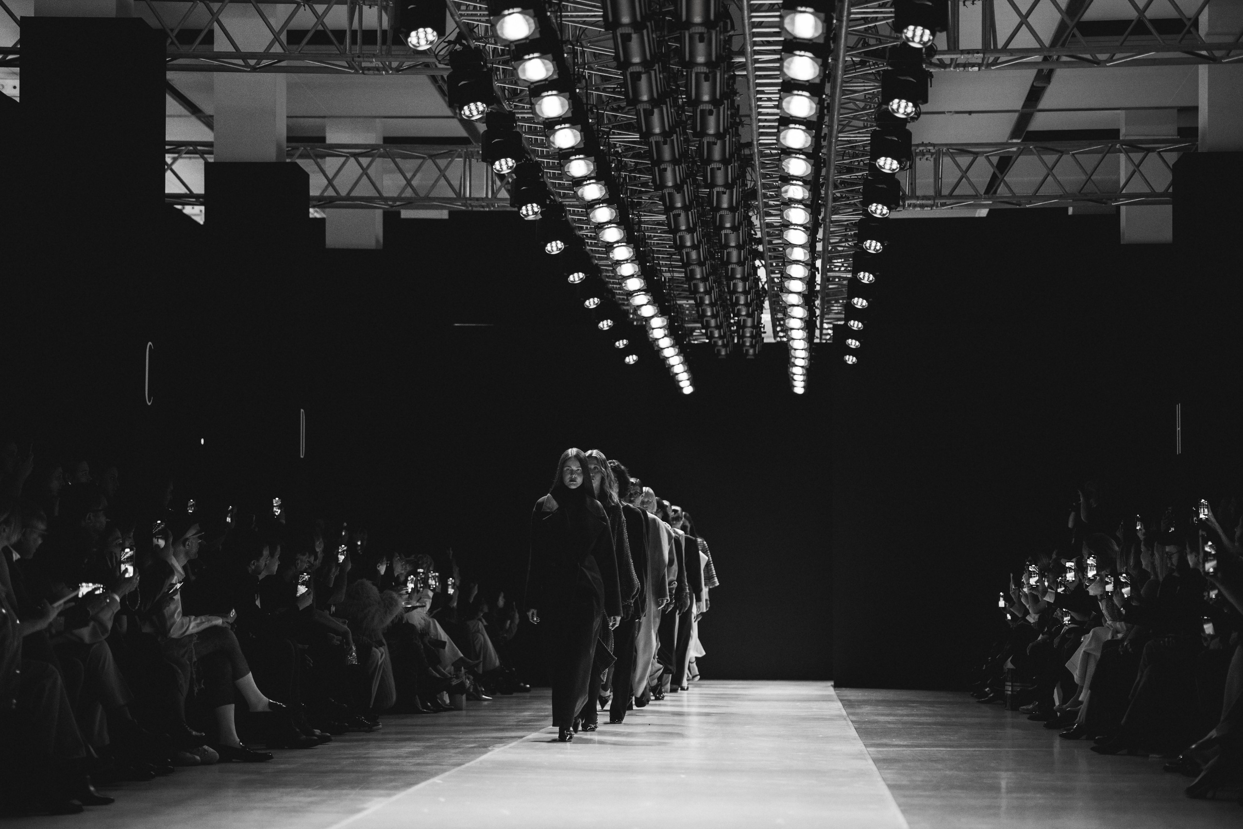 Moscow Fashion Week. Yulia Tsyganova