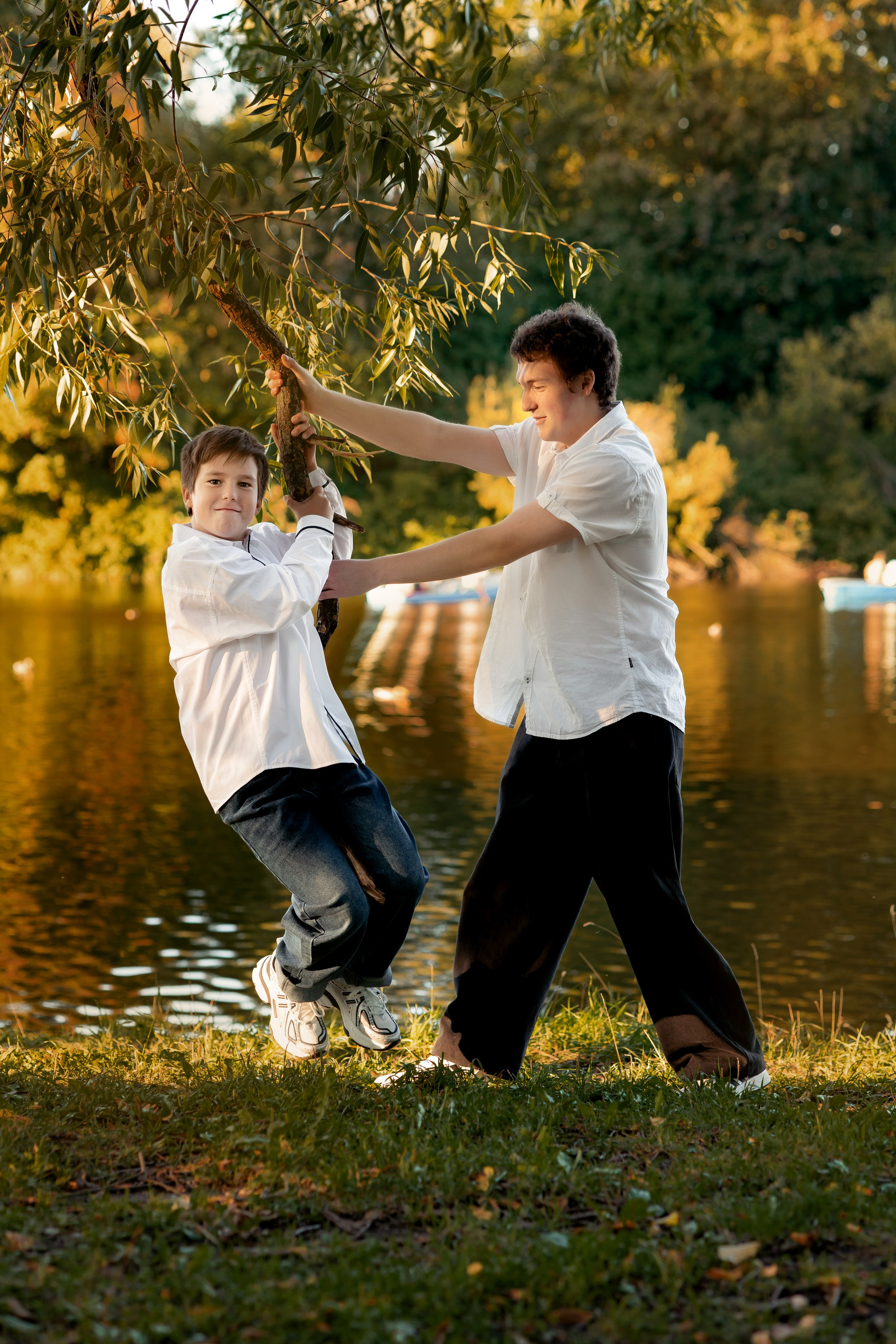 Прогулка в парке. Выпускные альбомы. Школьный и семейный фотограф Виктория Игнатьева