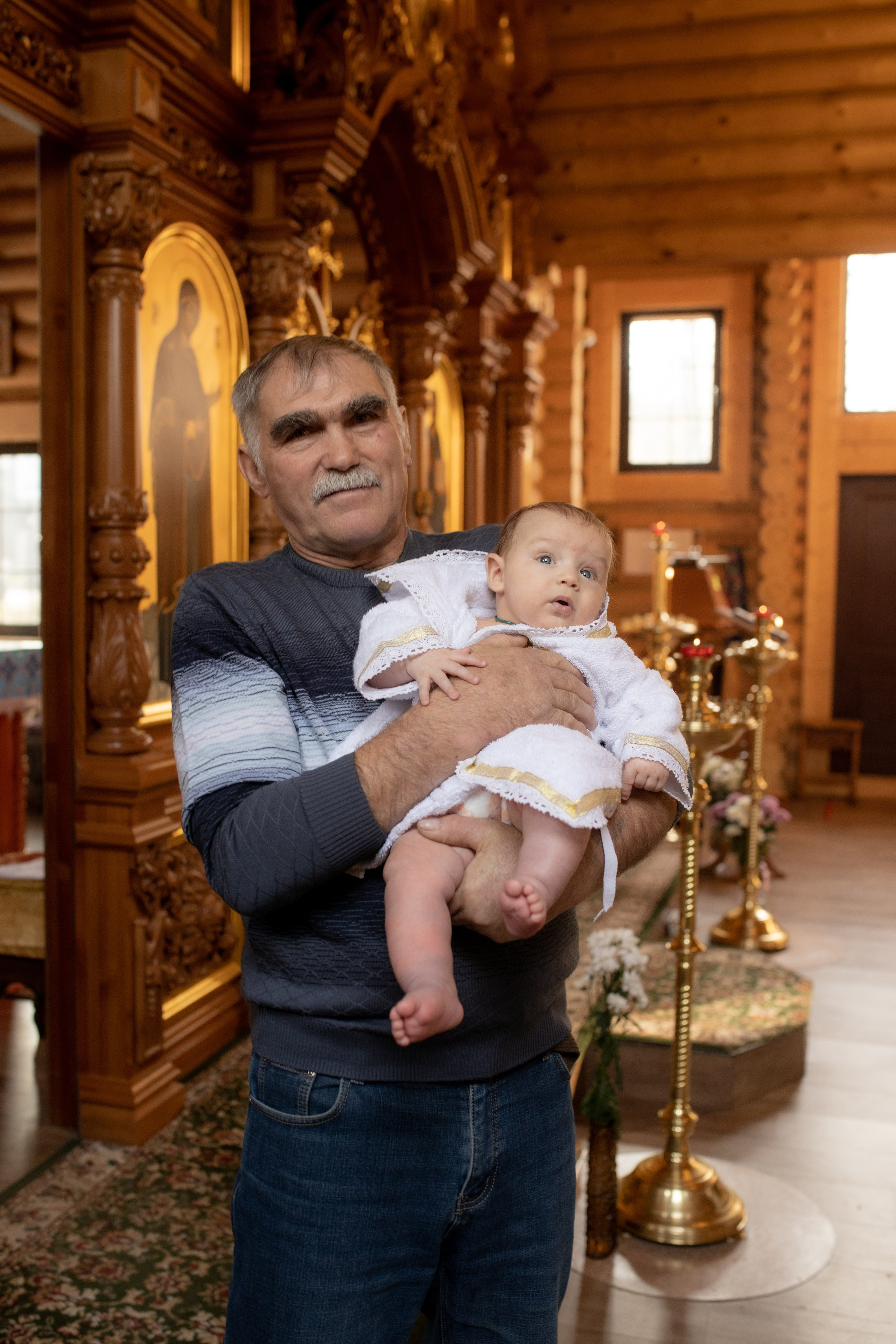 Таинство крещения Марка. Фотограф в Железнодорожном и Балашихе