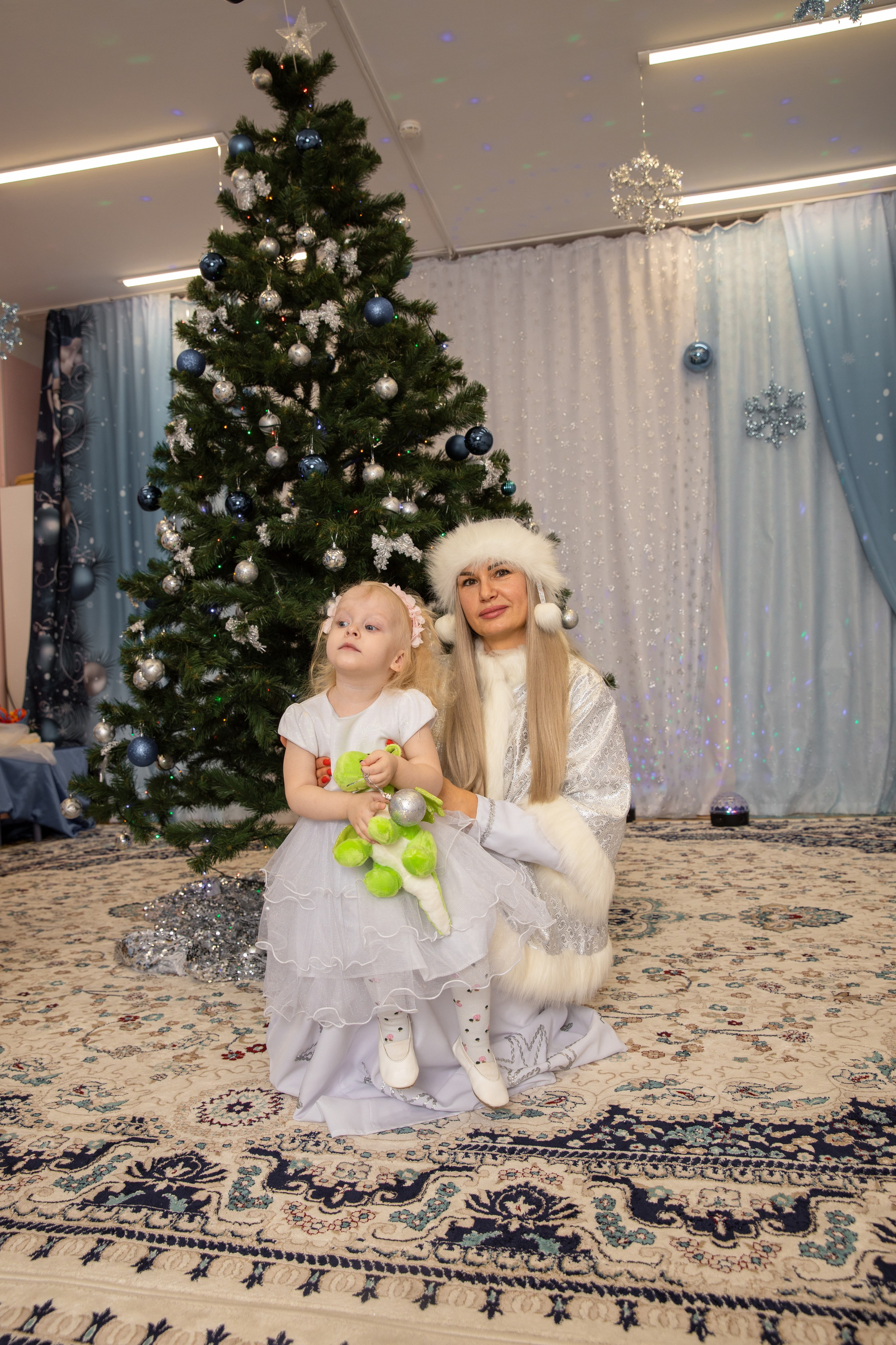 Новогодний утренник Успех. Фотограф в Железнодорожном и Балашихе