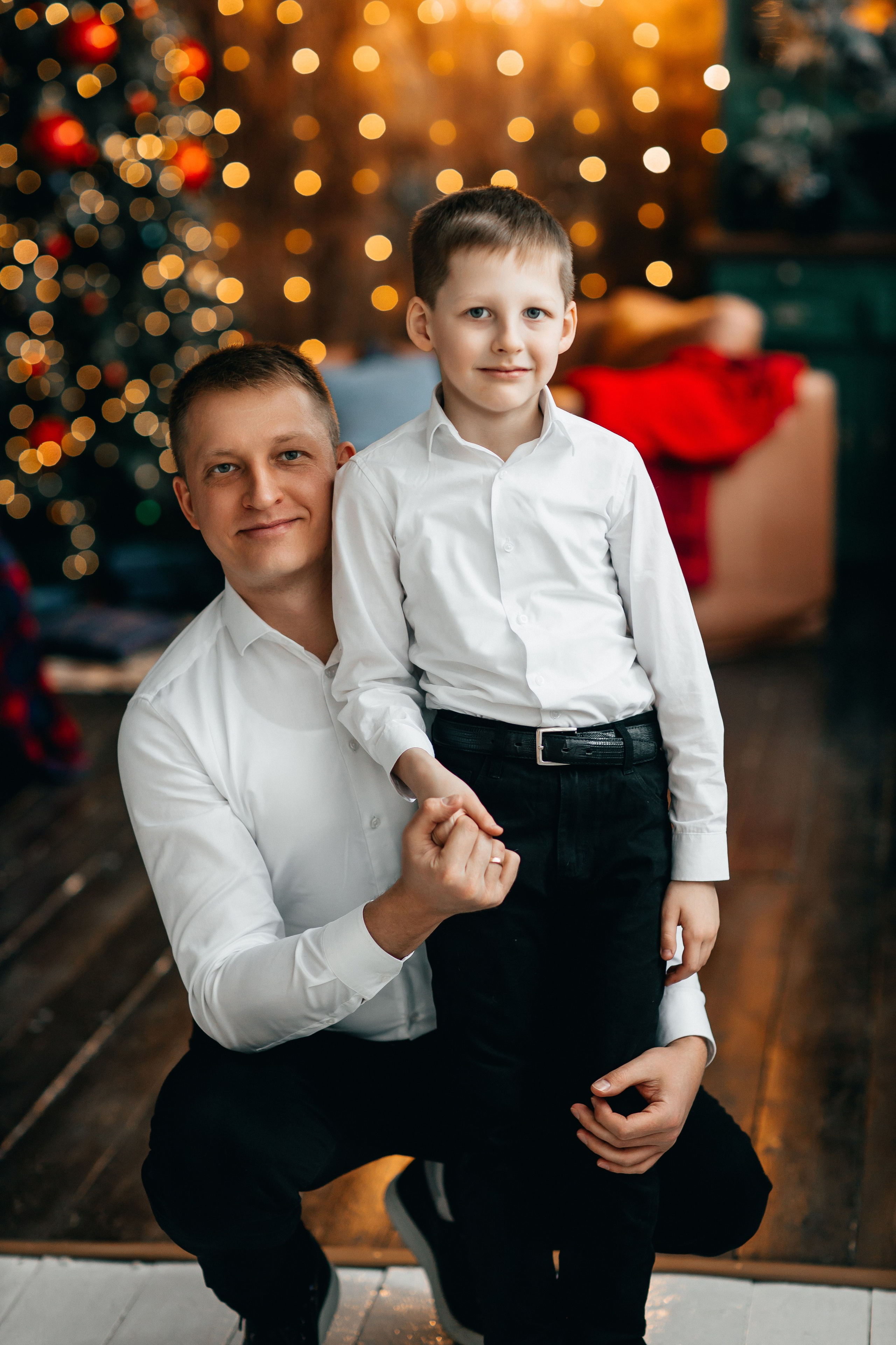 Новогодние фотопроекты. Свадебный и семейный фотограф в Нижнем Новгороде и Москве Сергей Полян