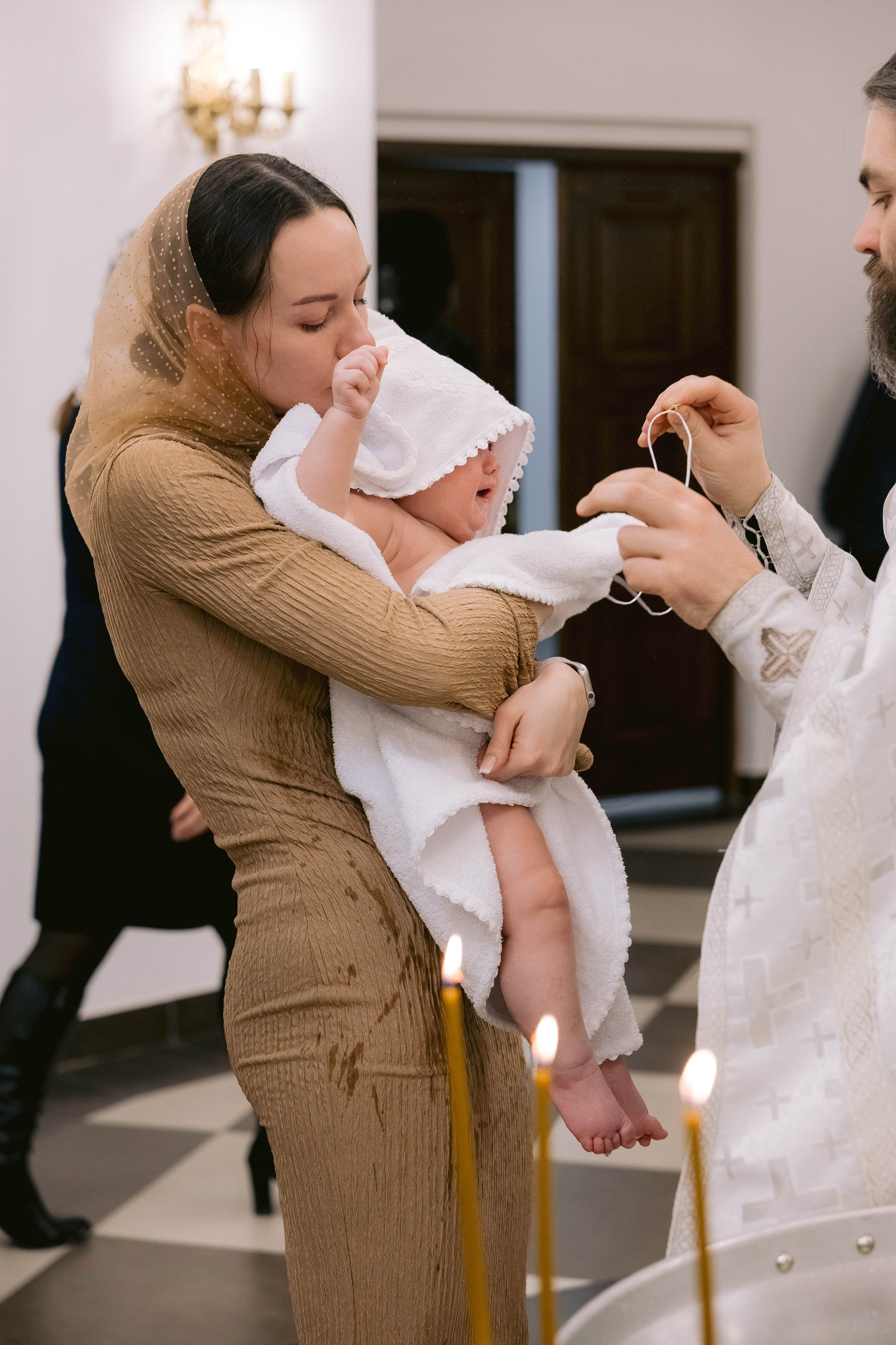 Крещение Яны. Фотограф в Волгограде Кристина Прохоренко