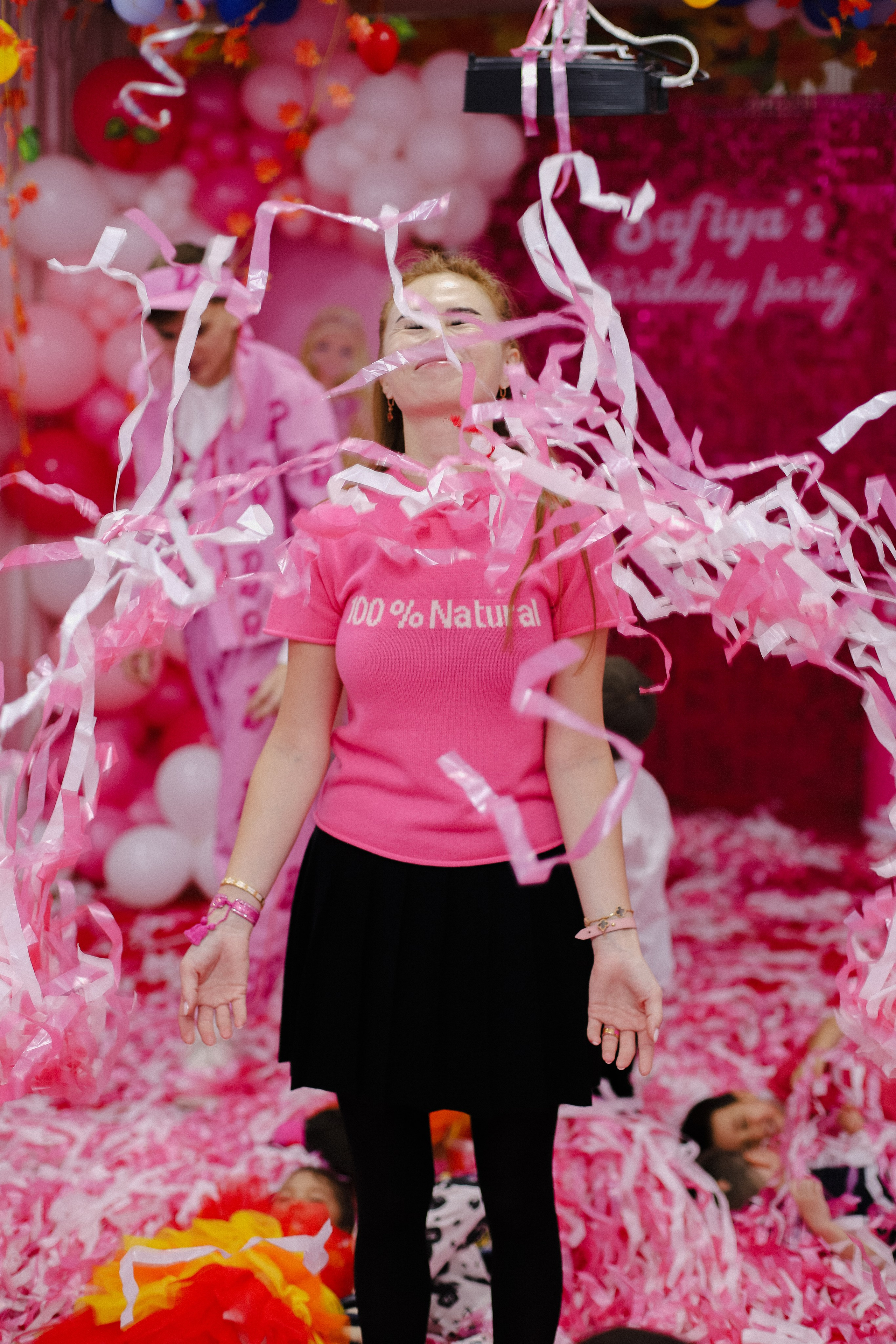 День рождение Сафии. Фотограф в Алматы и Москве Даша Пушкина