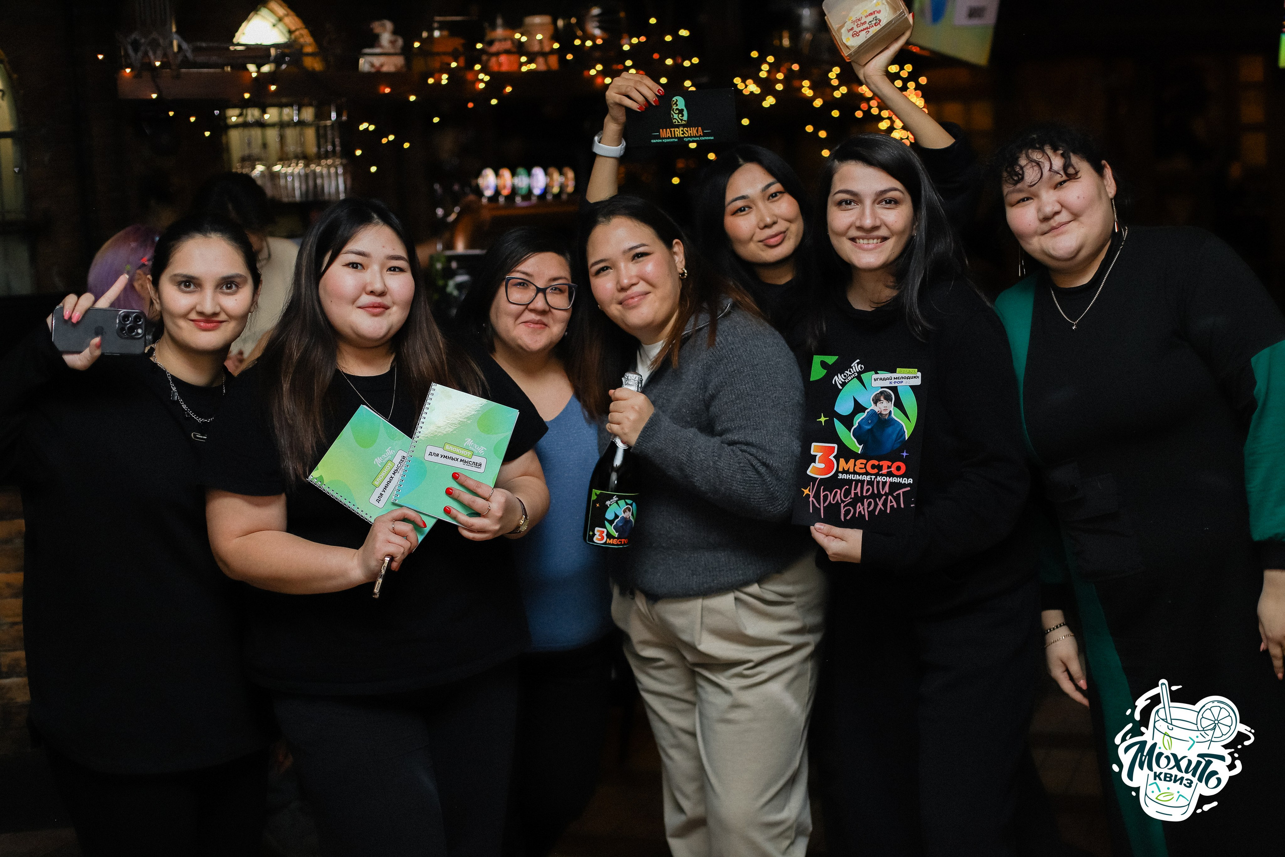 21.01 Мохито Квиз — K-POP. Фотограф в Алматы и Москве Даша Пушкина