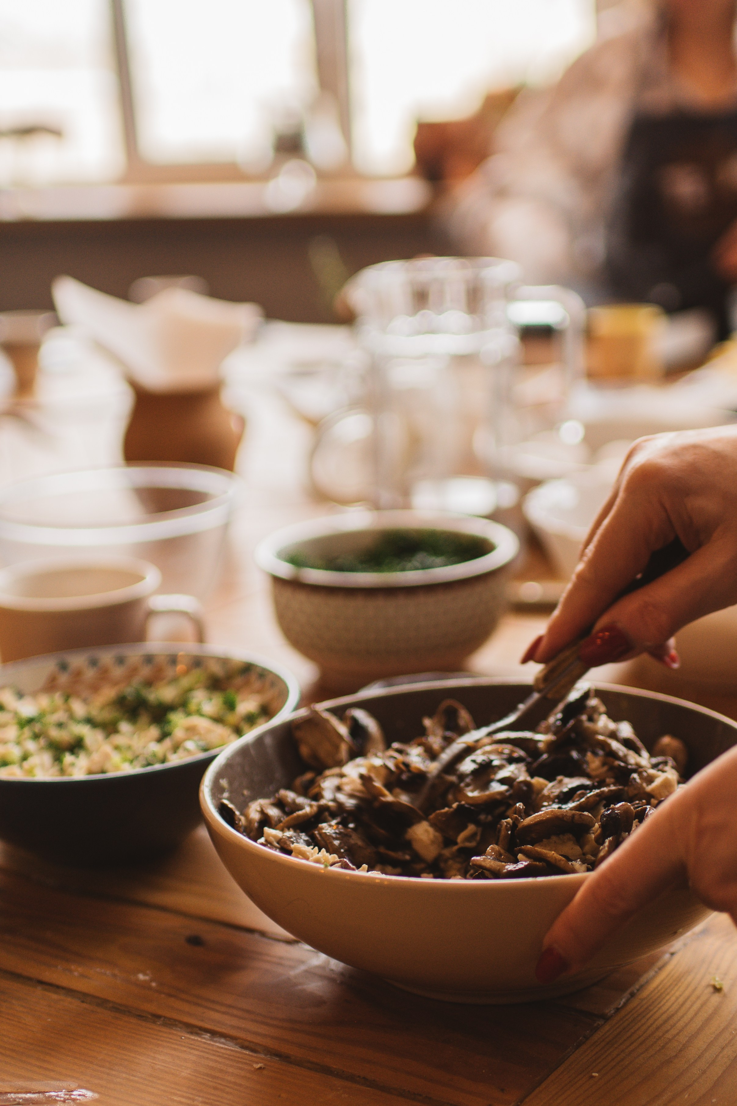 Простраство Тепло. Блинный день. Сайт портфолио