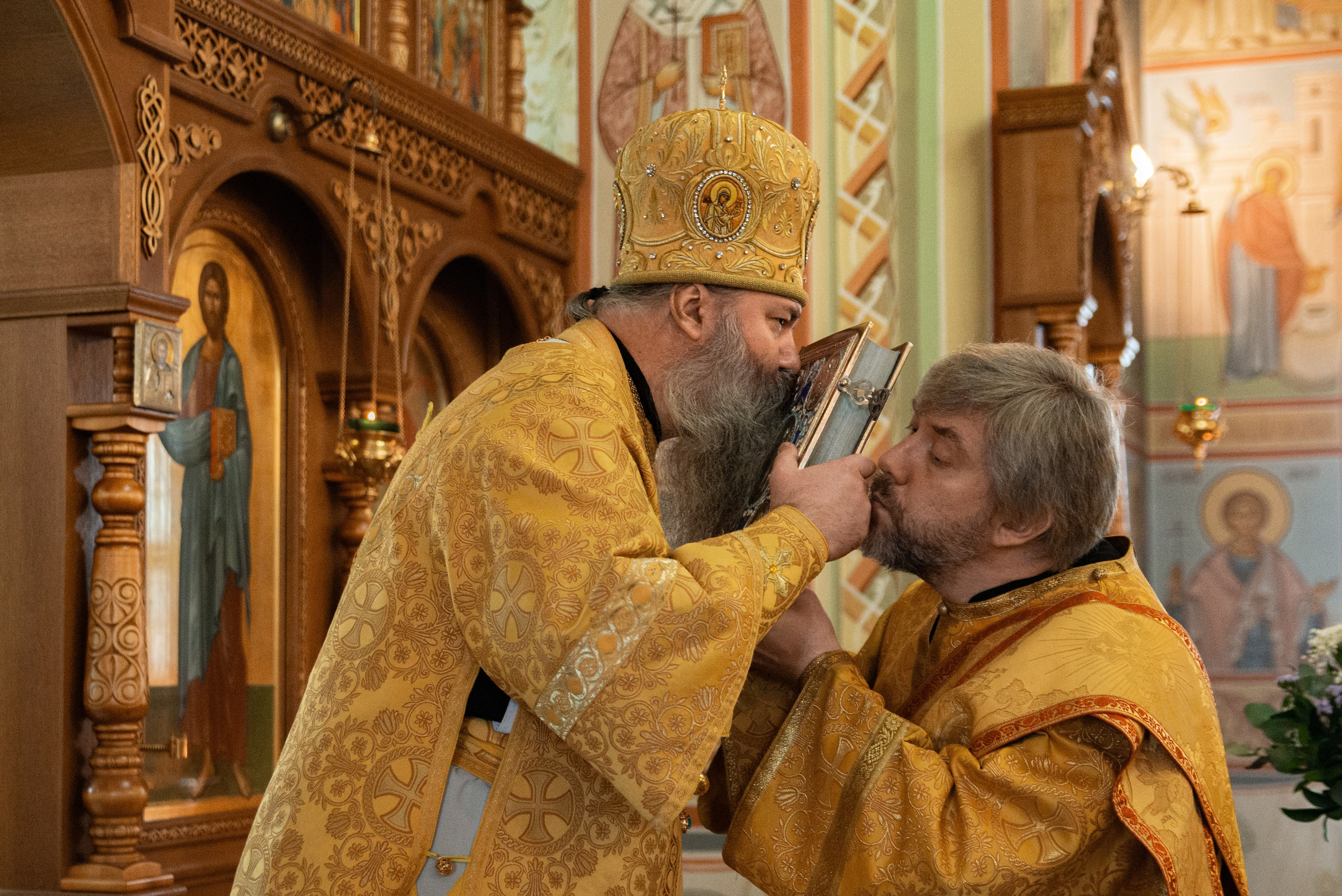 Архиерейские службы. Фотограф в Самаре Елена Фомина