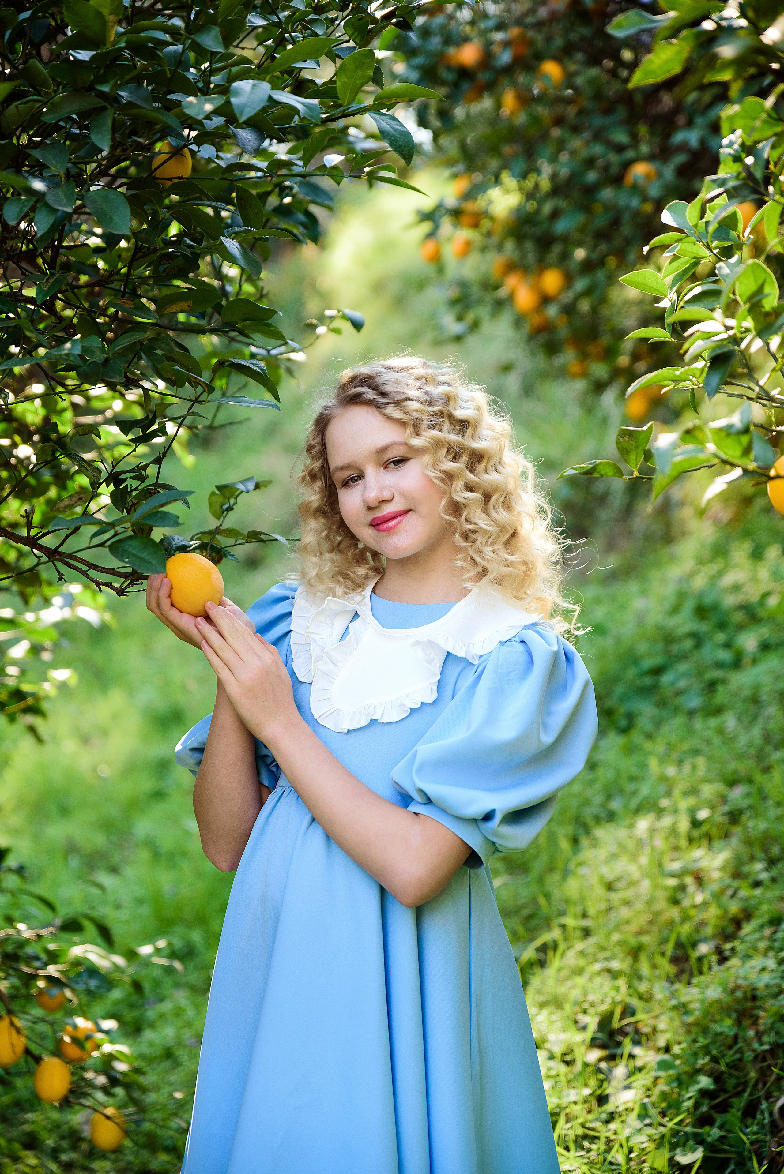 Мандариновая роща. Фотограф в Москве Lidiya_Li_Photo