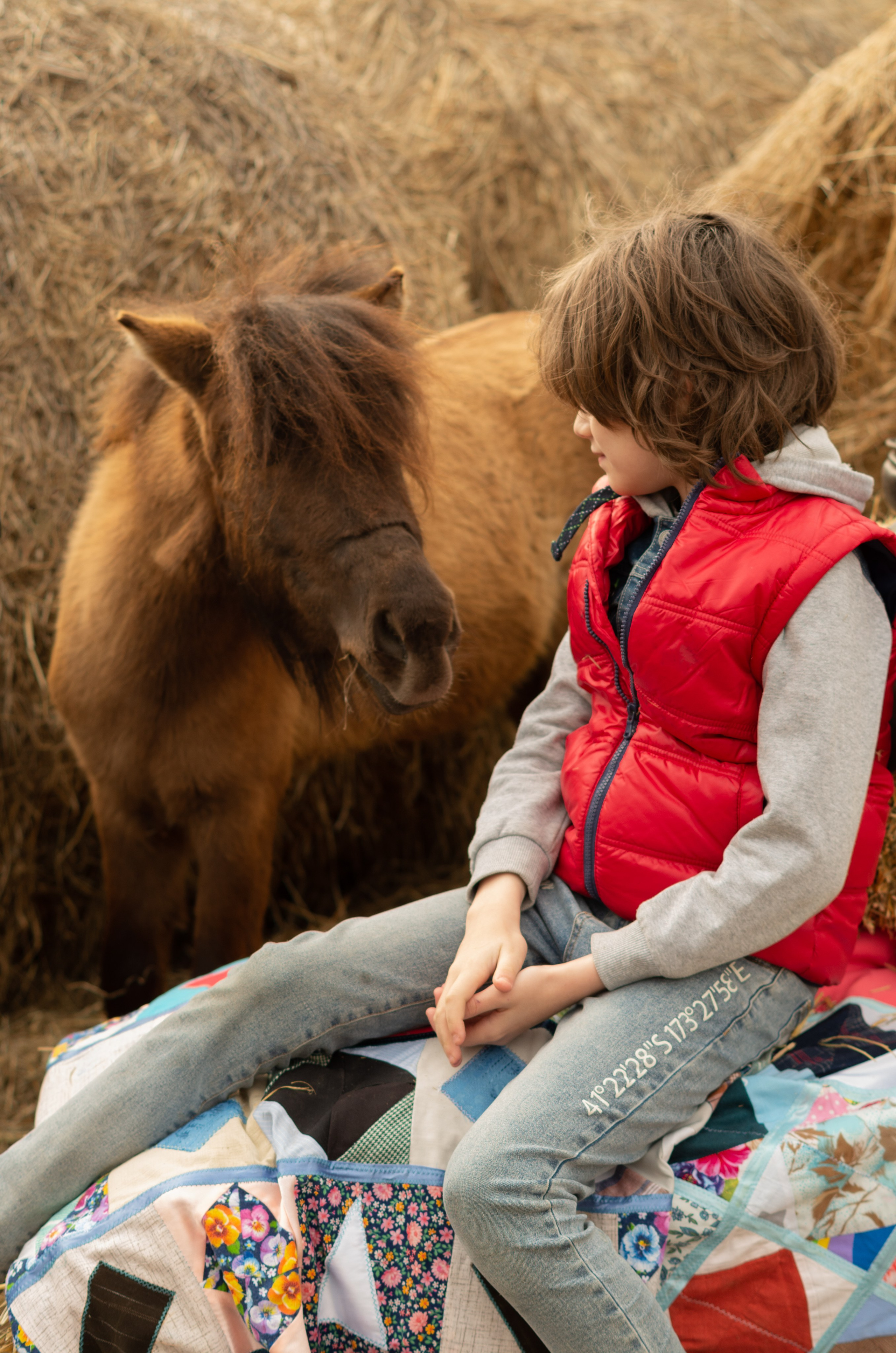 ДЕТИ & ЛОШАДИ. Фотограф Марина Доглядная Челябинск фотосессии с лошадьми, мотоциклами