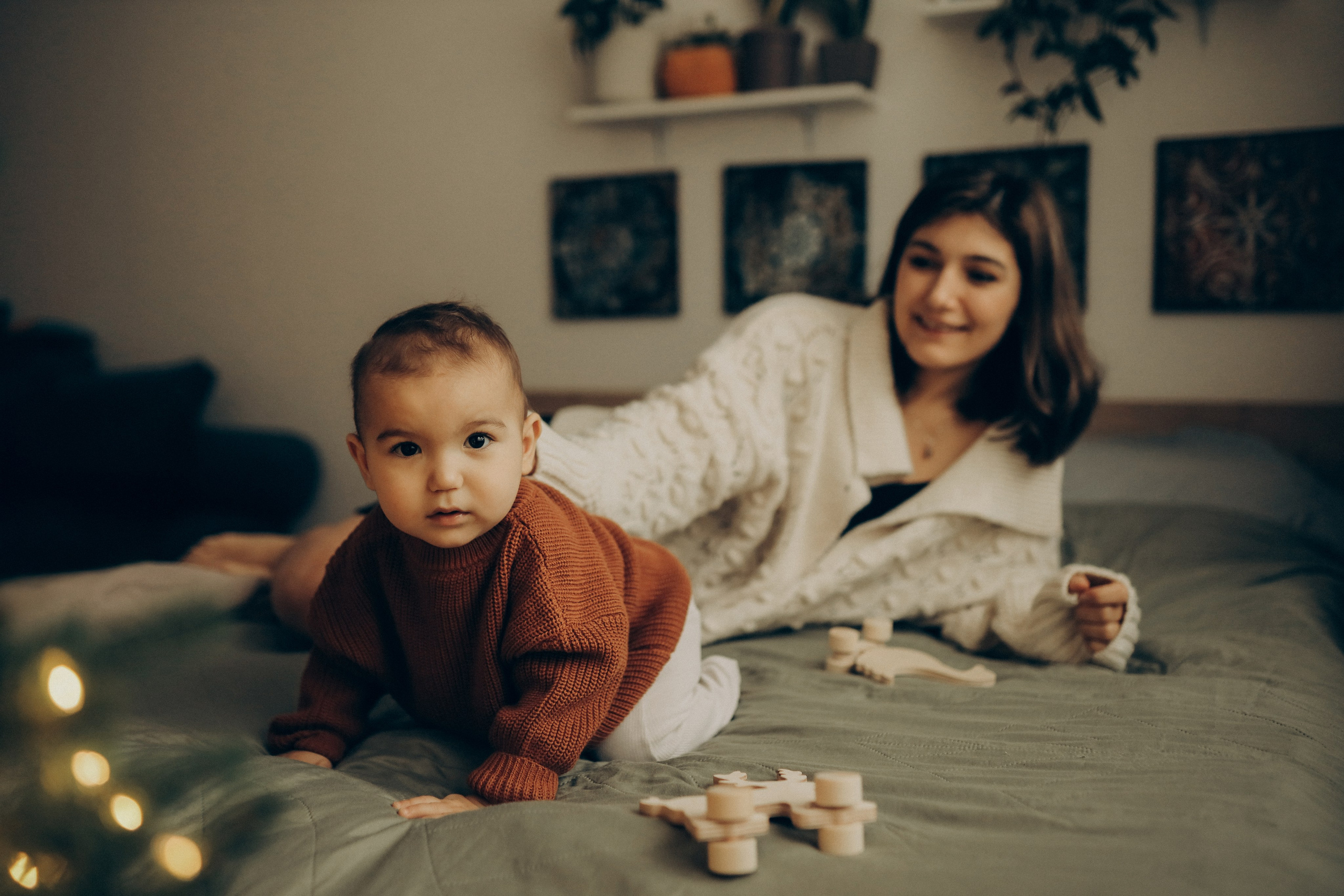 Домашний уют. Семейный и детский фотограф в Москве Анастасия Меликова