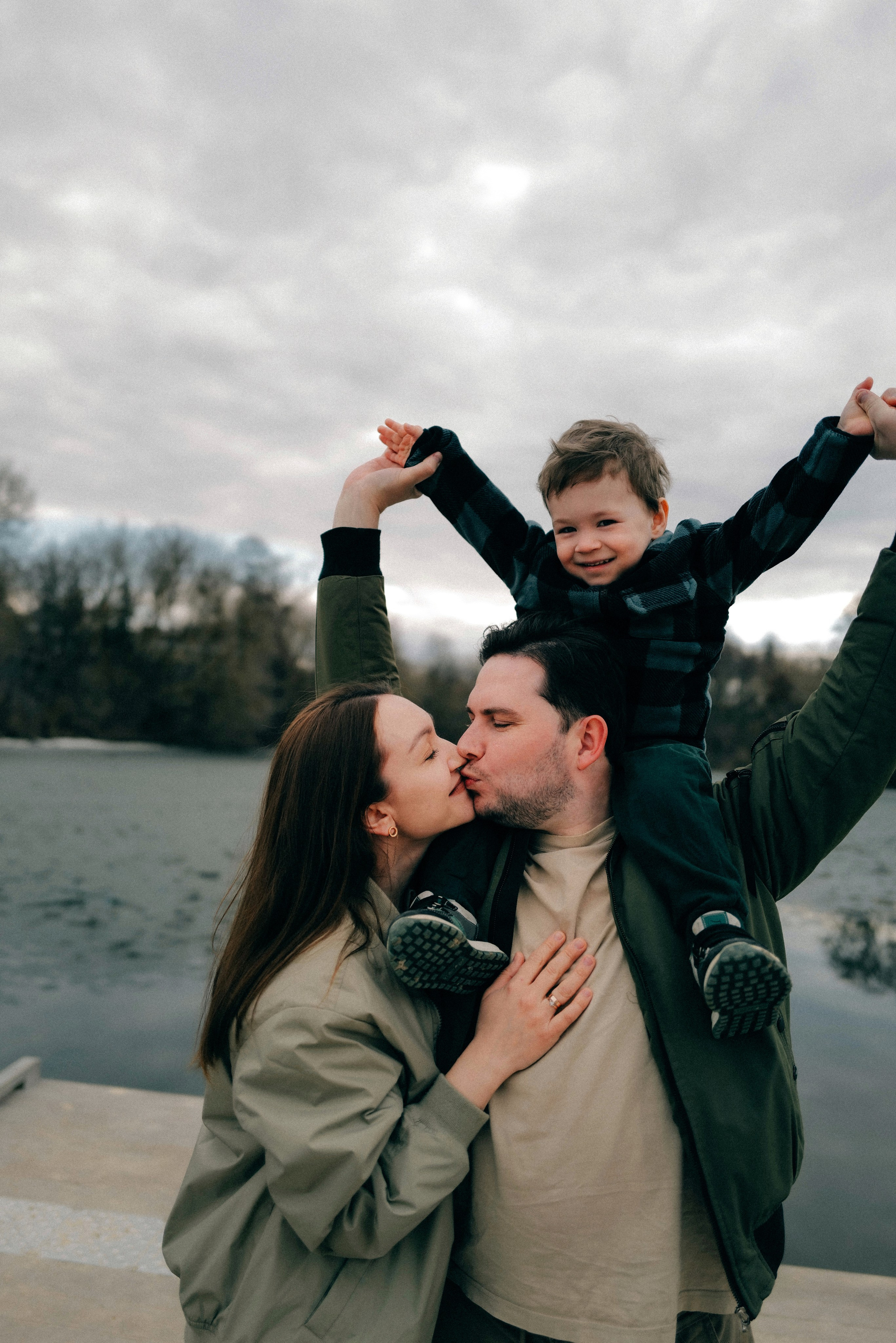 Таня, Сережа и Егор. Фотограф София Комкина