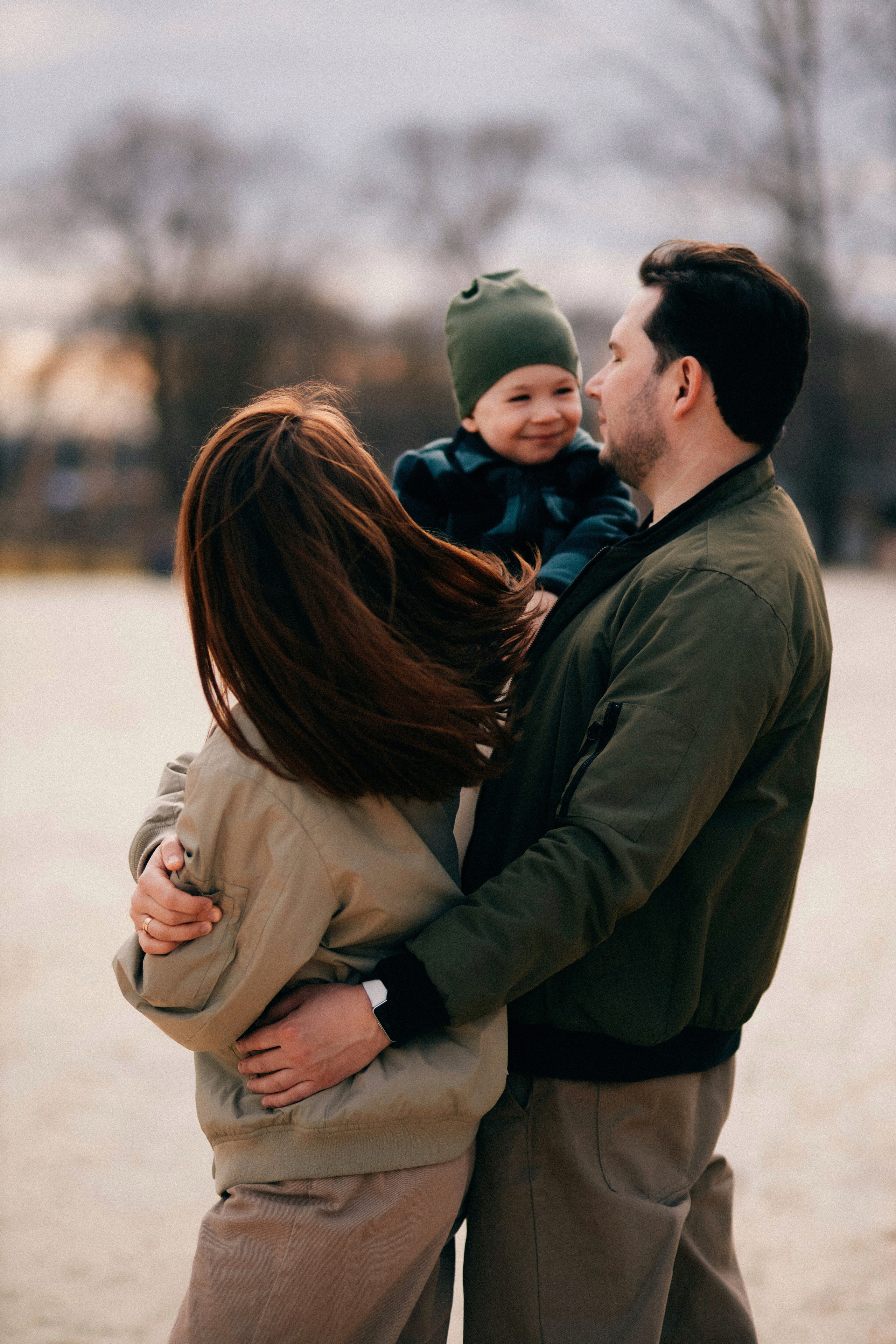 Таня, Сережа и Егор. Фотограф София Комкина