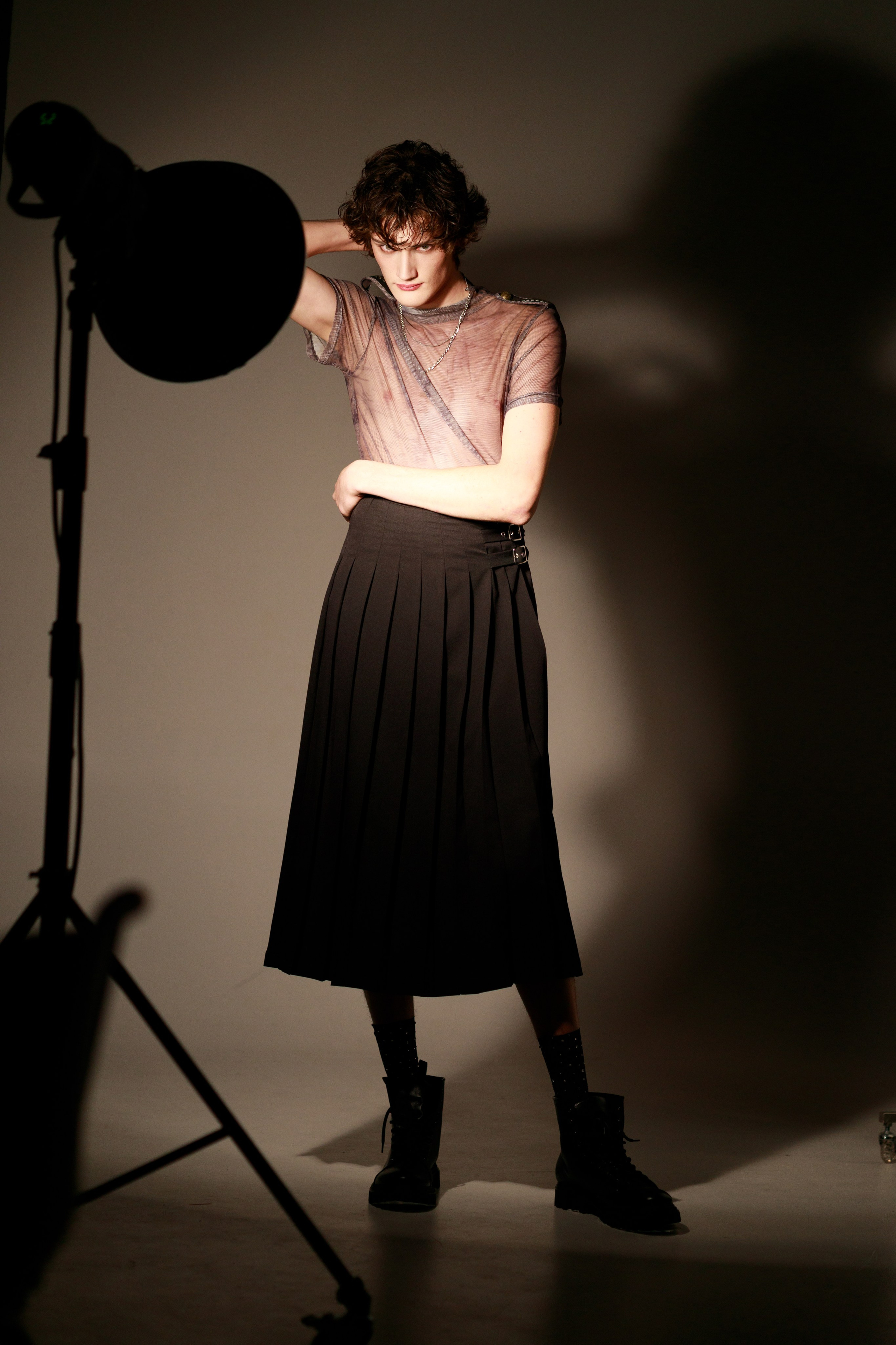 Бекстейдж съемки. Игорь Березин — фотограф в Москве. Мужские портреты и коммерческая съёмка