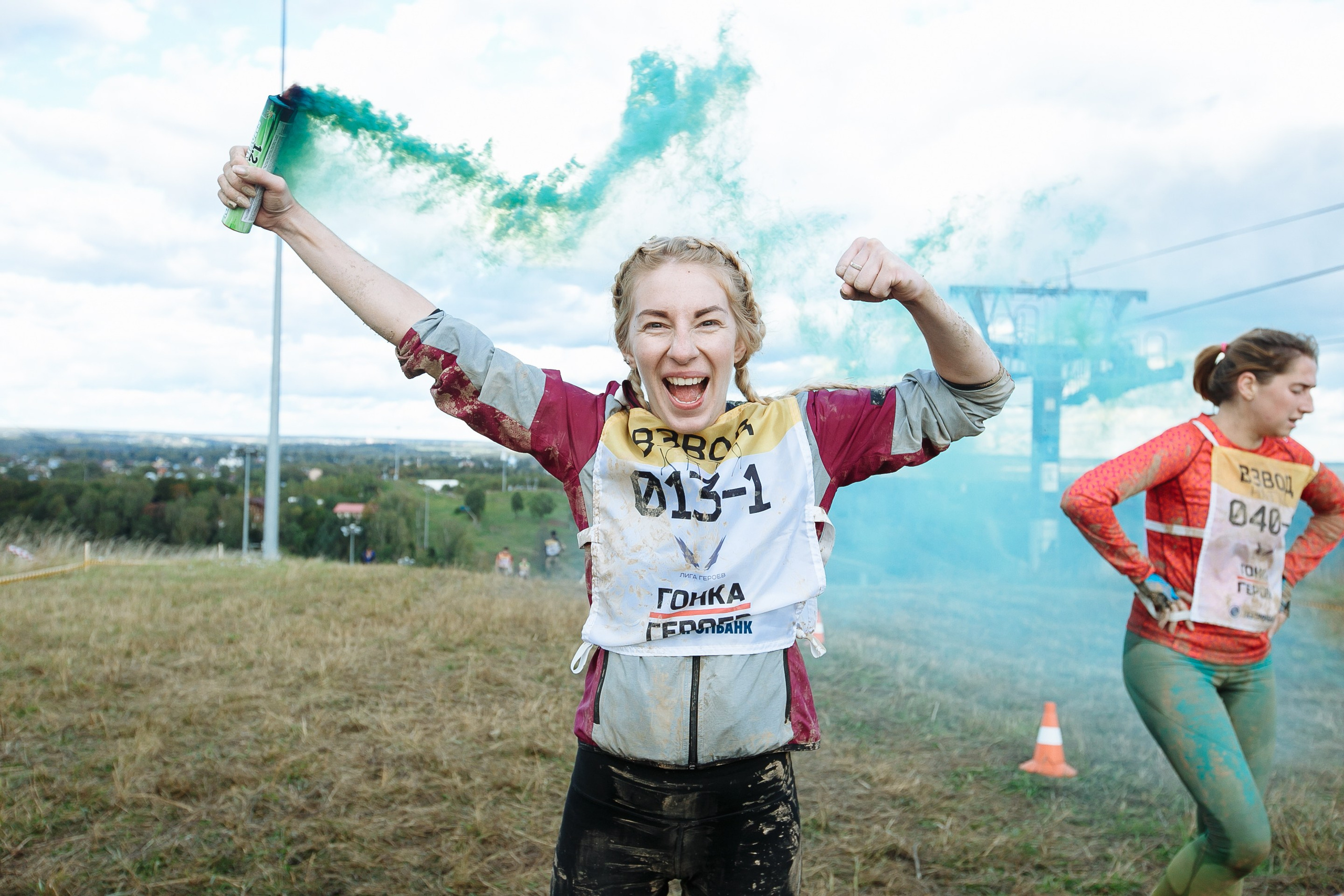 Гонка Героев (Алабино, Сорочаны, Тягачёво, Азербайджан, Поклонная гора). Репортажный фотограф на мероприятие в Москве Алексей Терентьев