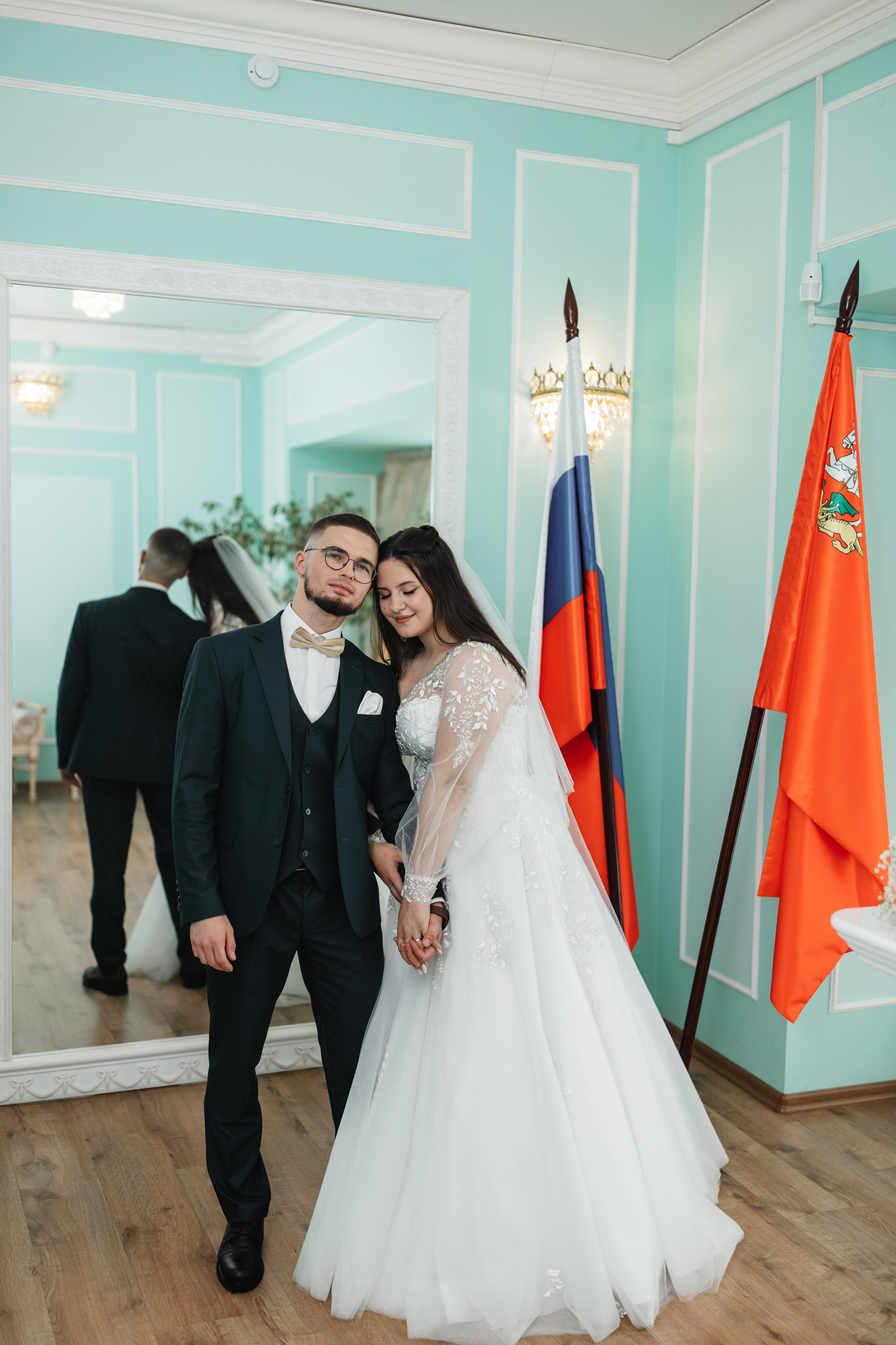 Ксения&Роман. Свадебный фотограф Елена Никитина г. Егорьевск