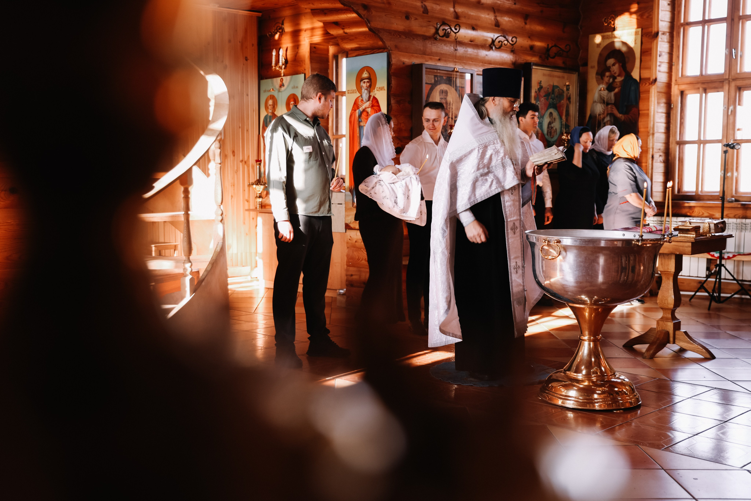 Таинство крещения Арины. Свадебный и семейный фотограф в городе Пенза, Саранск, Ковылкино