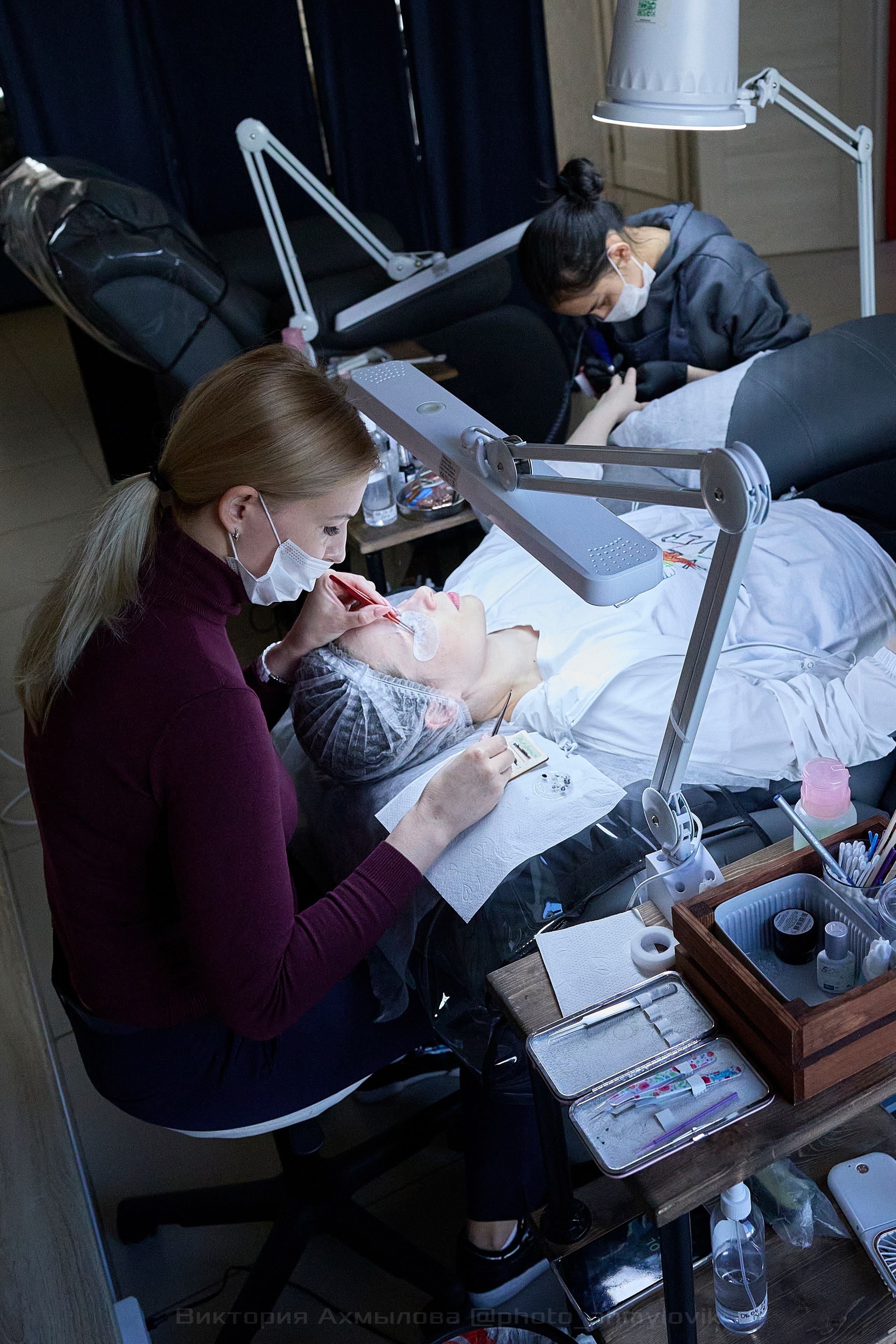 BS Morozova Green. Виктория Ахмылова. Фотограф в Москве