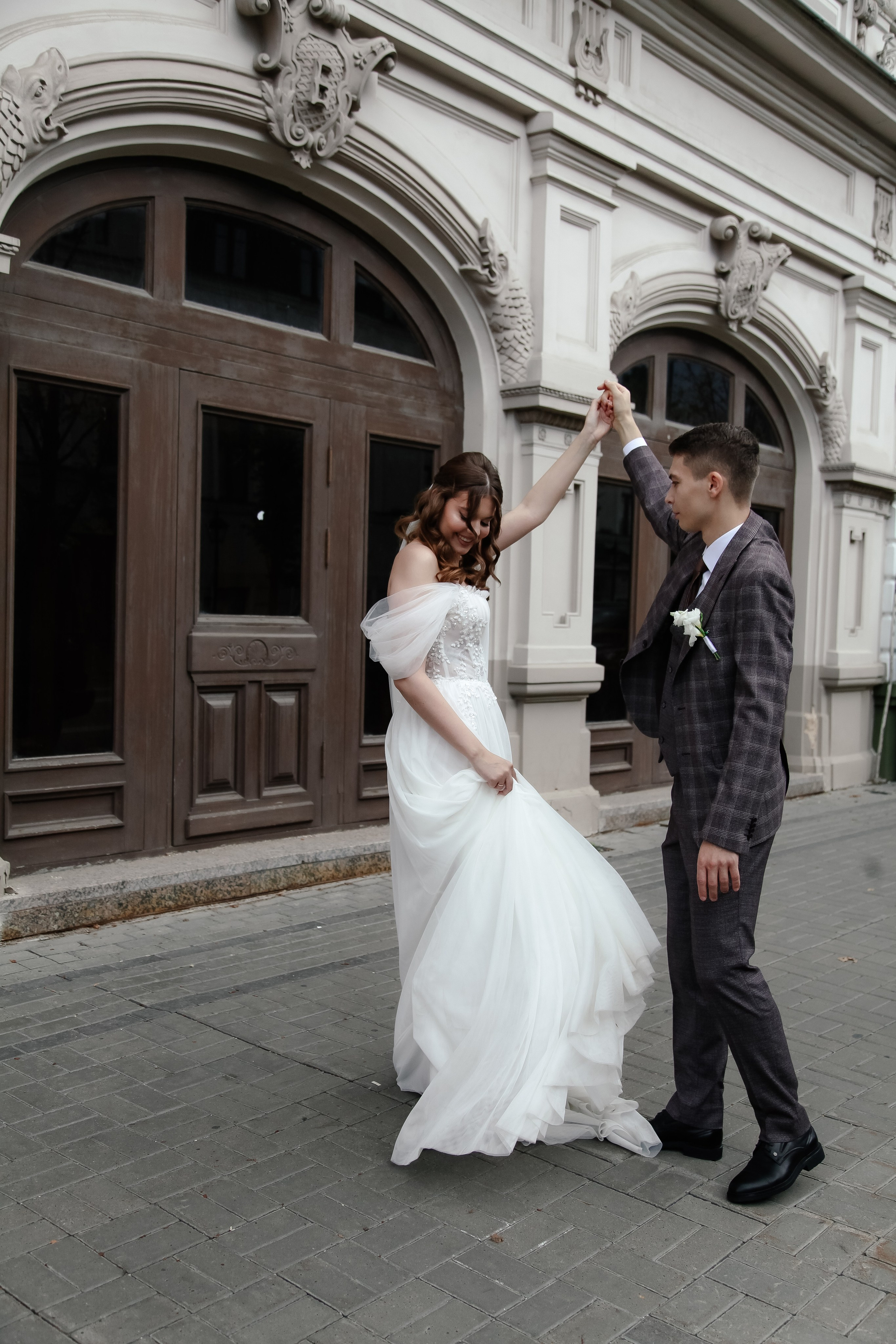 Эмиль и Евгения. Свадебный фотограф в Санкт-Петербурге Лолита Романова