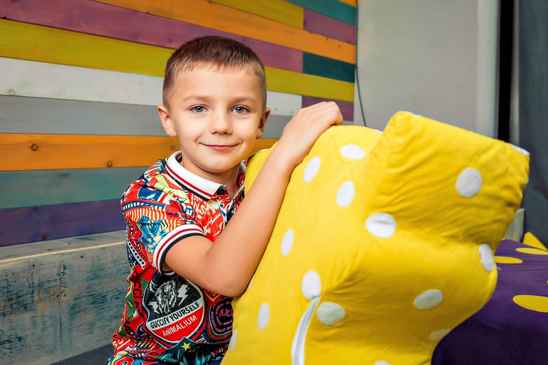 Детские праздники. Фотограф Комаров Сергей