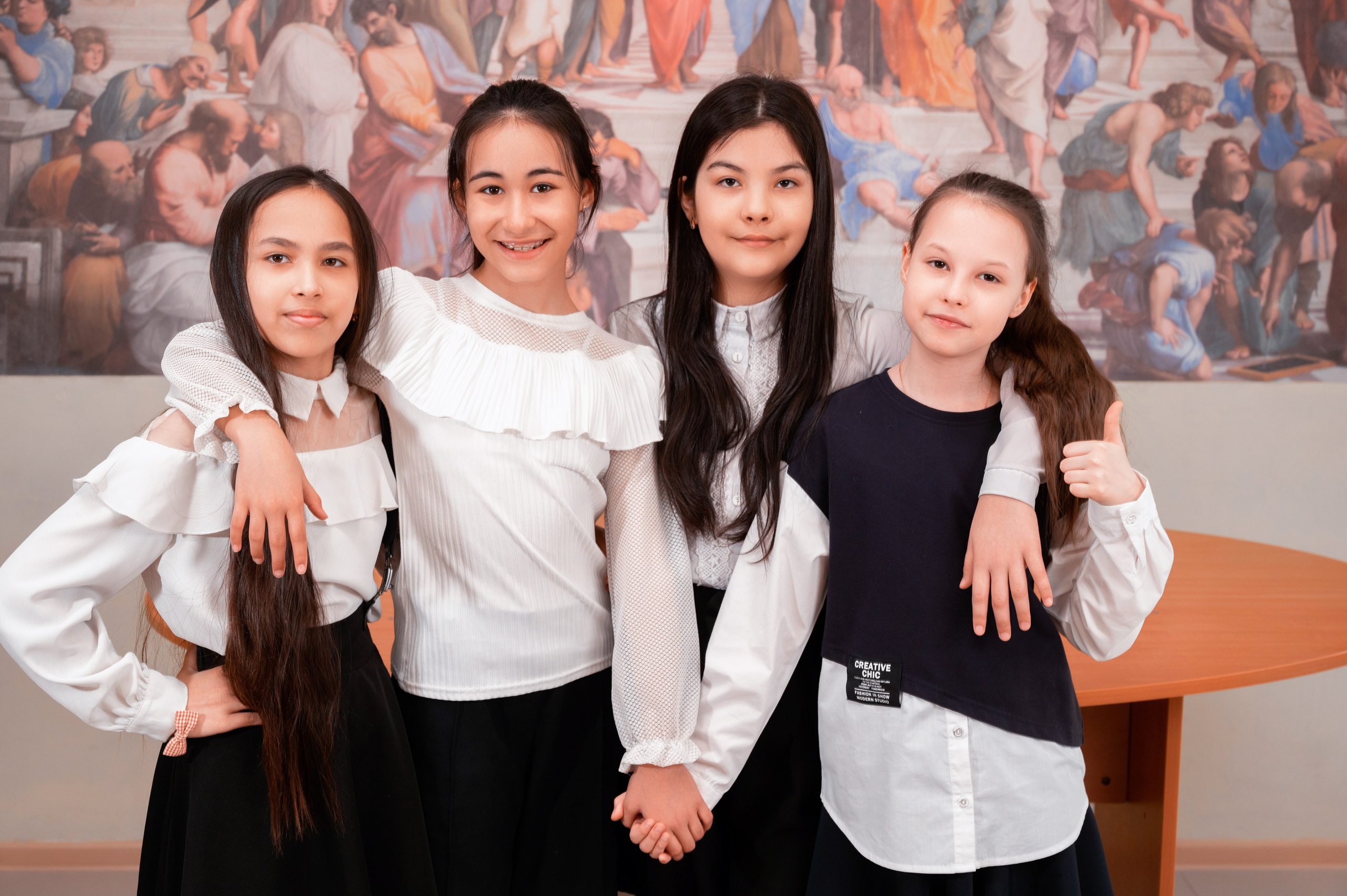 Школа 23, класс 4В. Детский фотограф. «Ожившие» фото, г. Нижневартовск