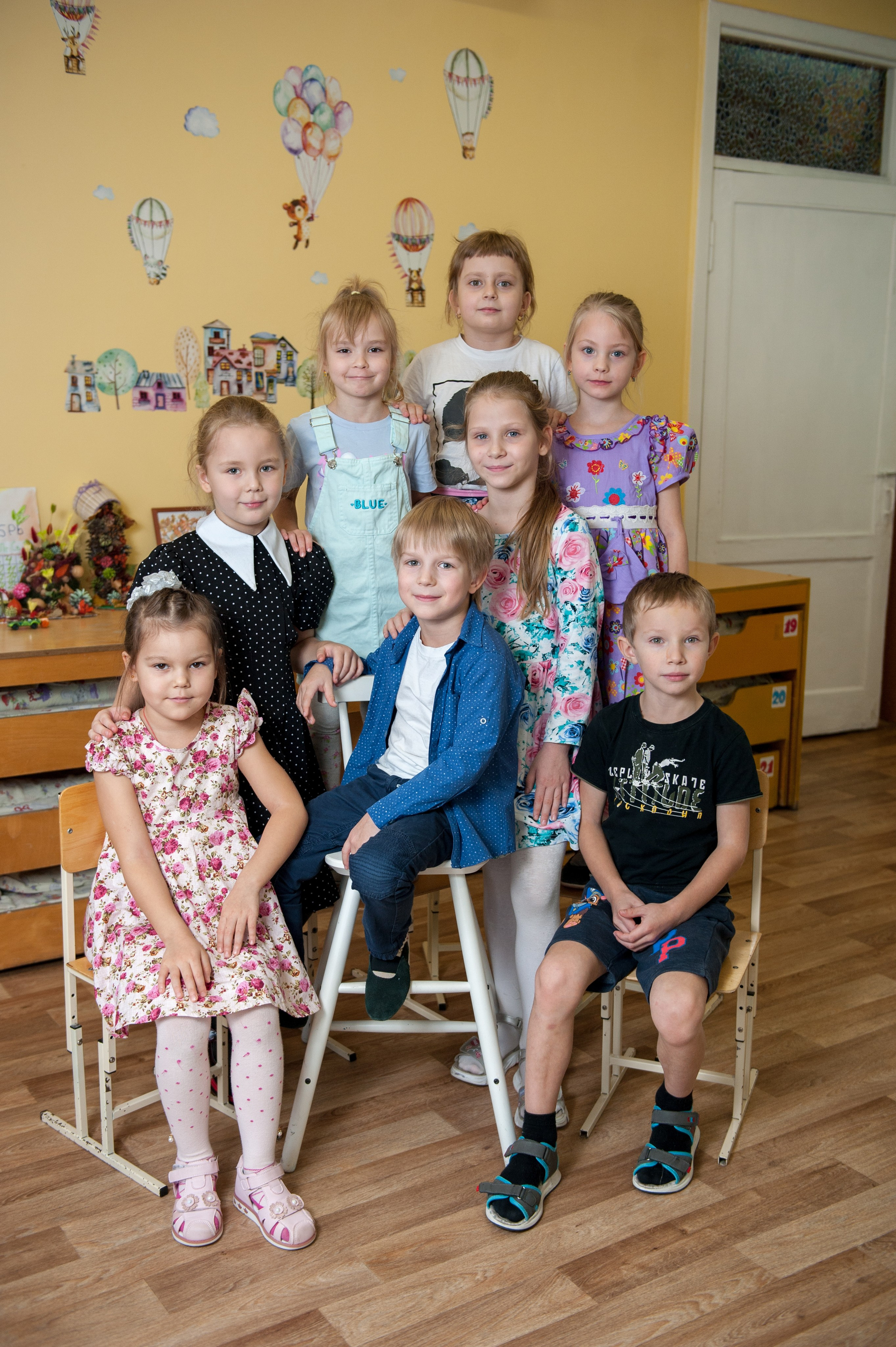 Фотограф в детском саду Чехов. Выпускной альбом Чехов, Подольск, Москва