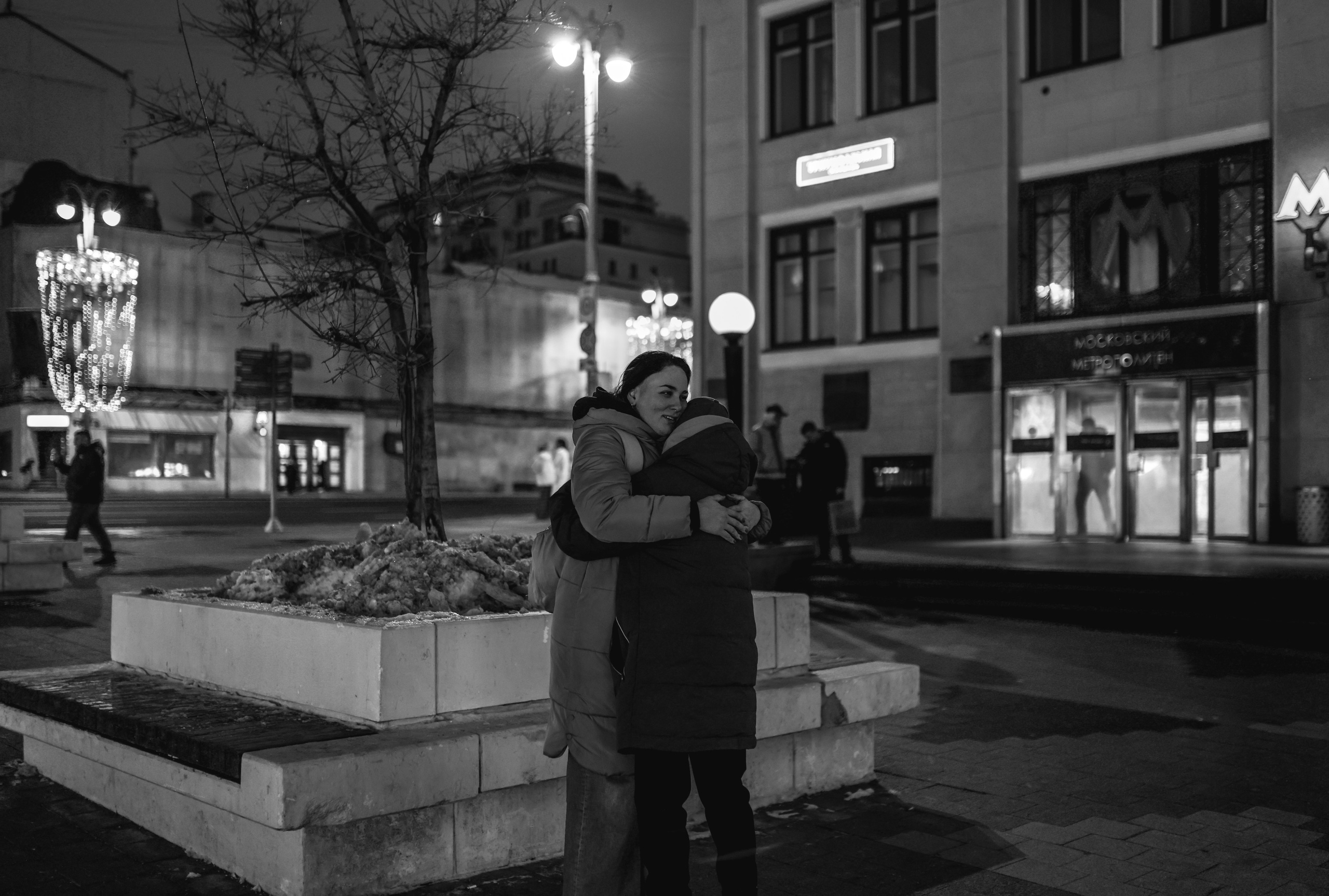 По пути домой. Фотограф репортажей и стритфотосессий в Москве Людмила Смирнова