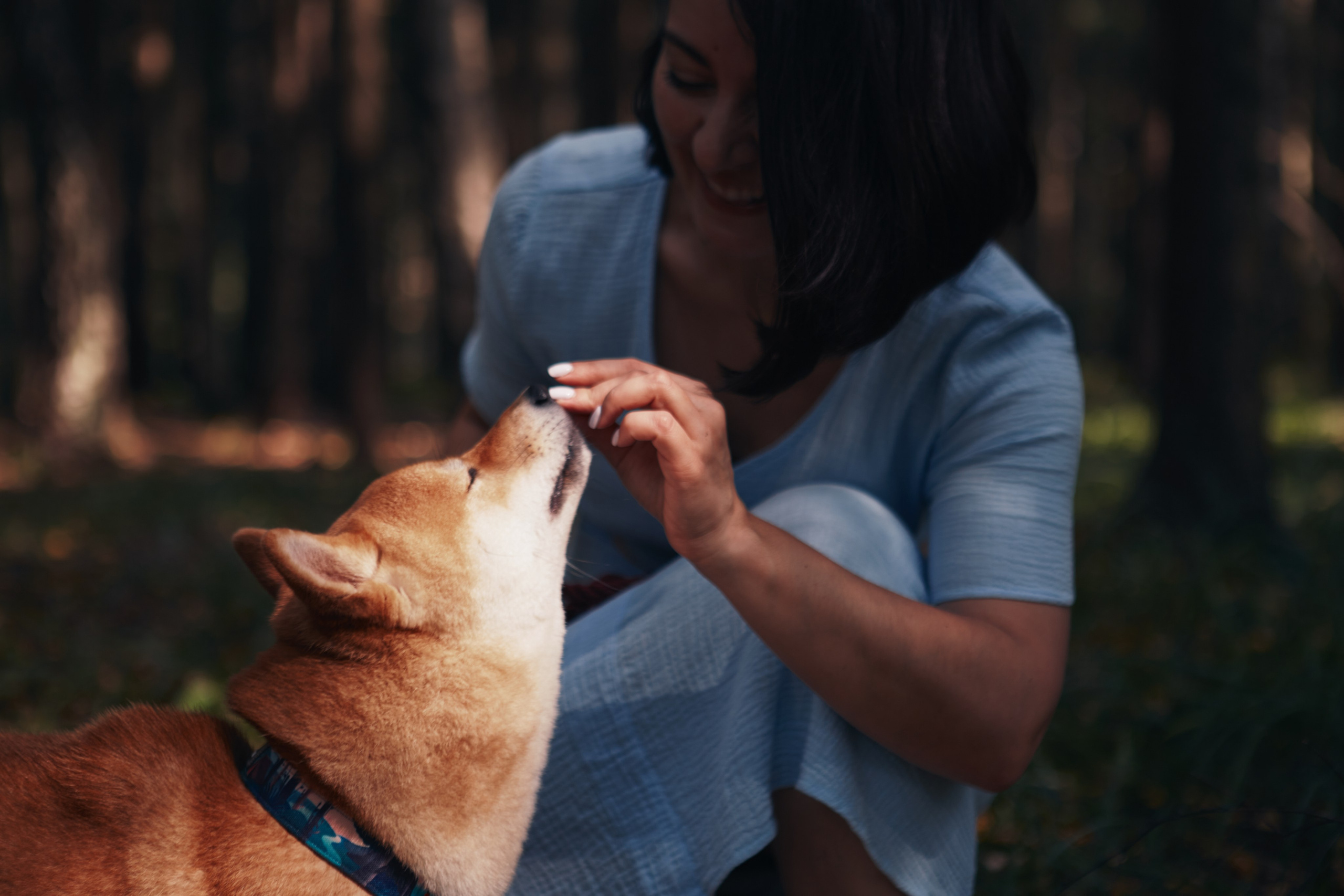 Katya & Rokki. Portrait, family and pet photographer in Cyprus, Ksenia Bourdelle