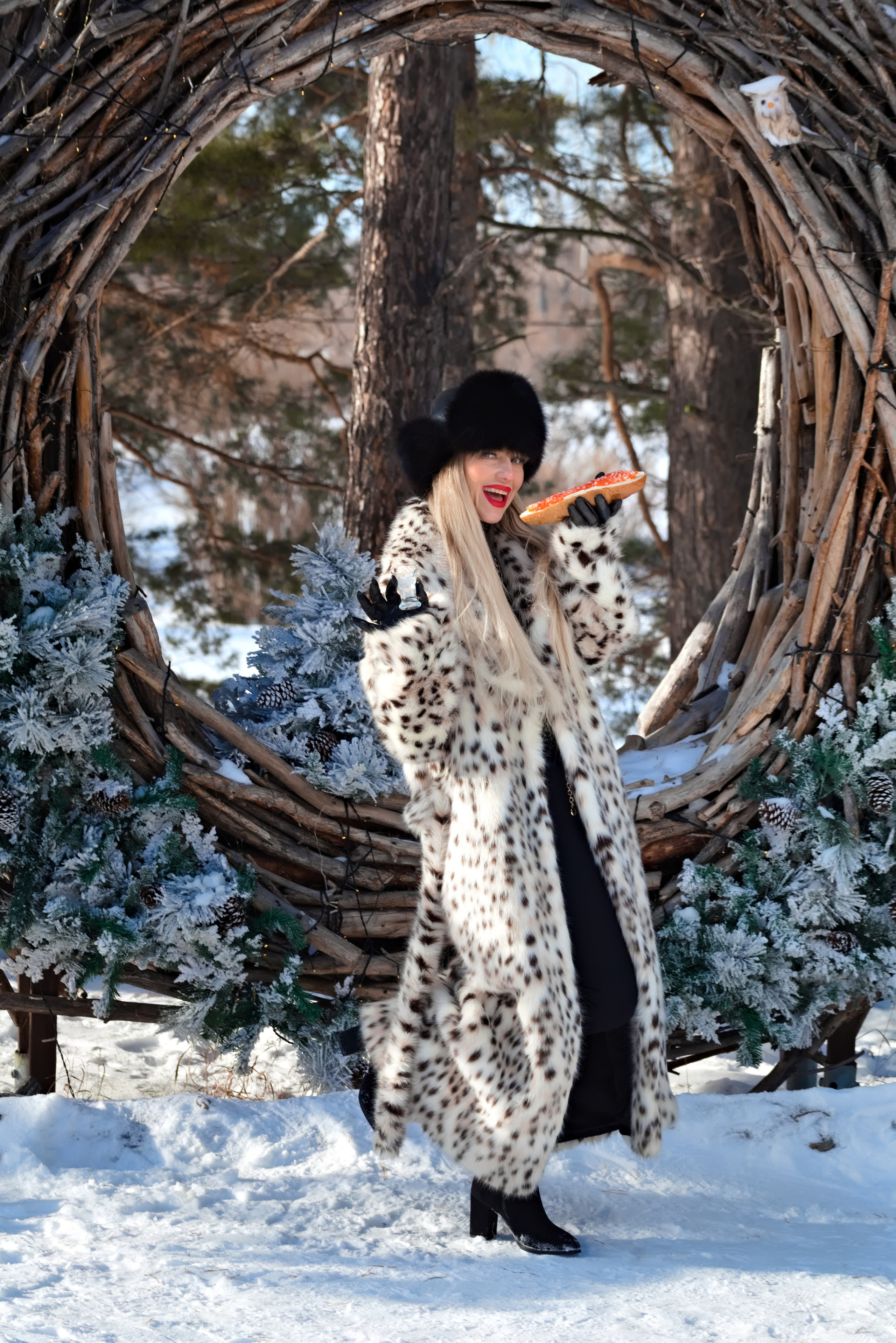 Леди нефть. Портретный фотограф в Тюмени Баталина Ольга