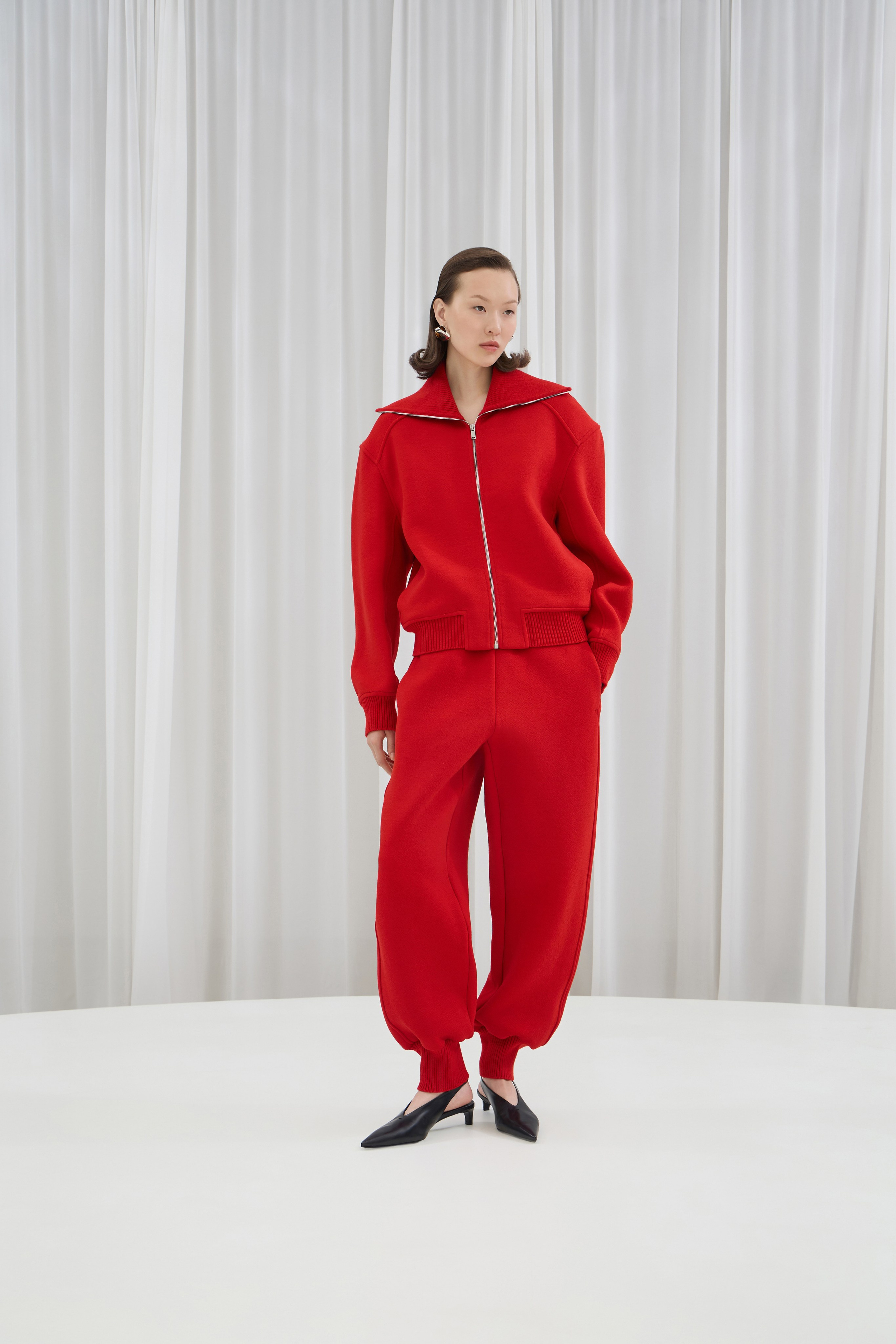 Jil Sander. Dolgikh Production team