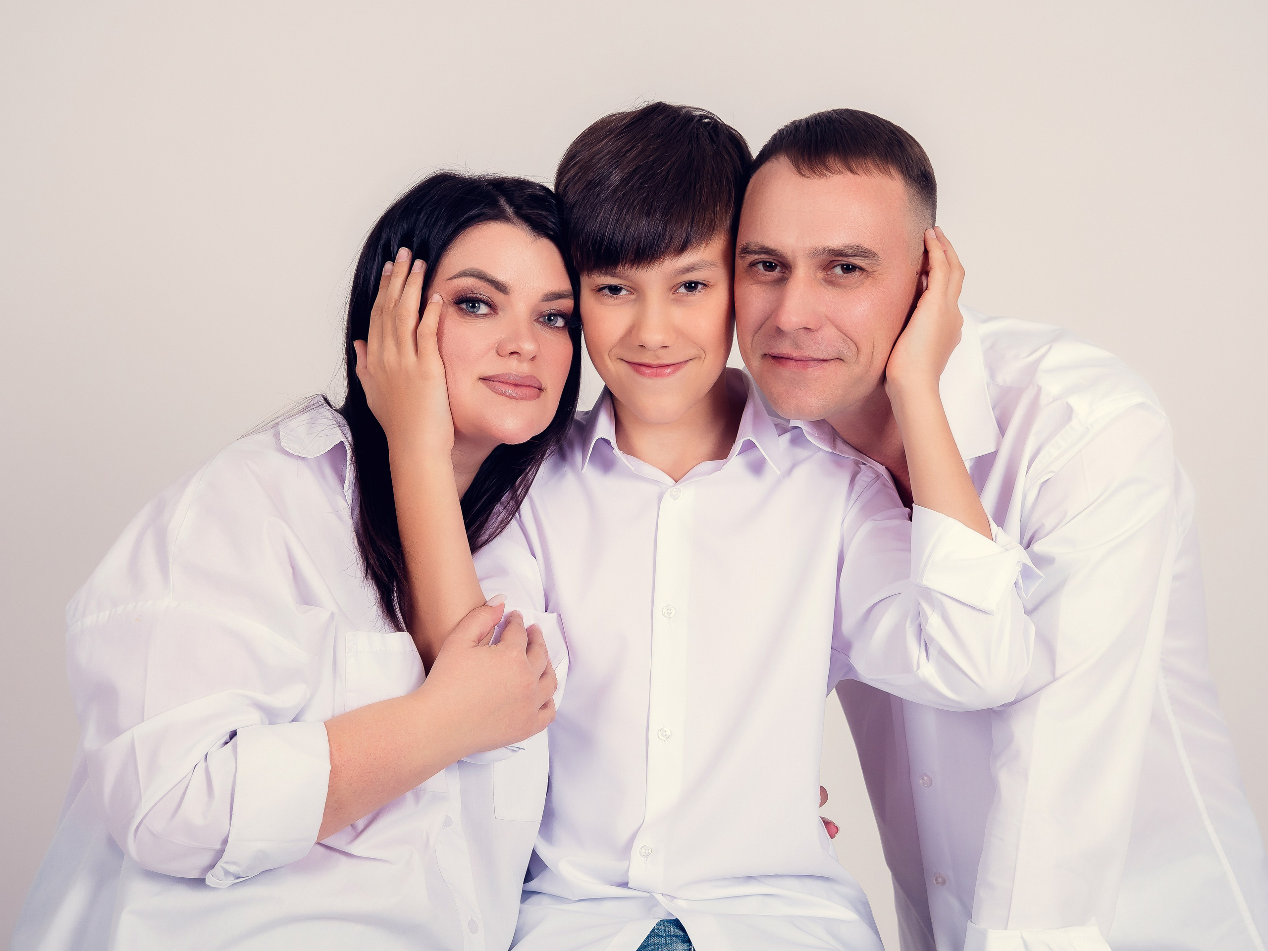 Семейная съёмка. Инга Кузьминская ТОП-фотограф г. Корсаков