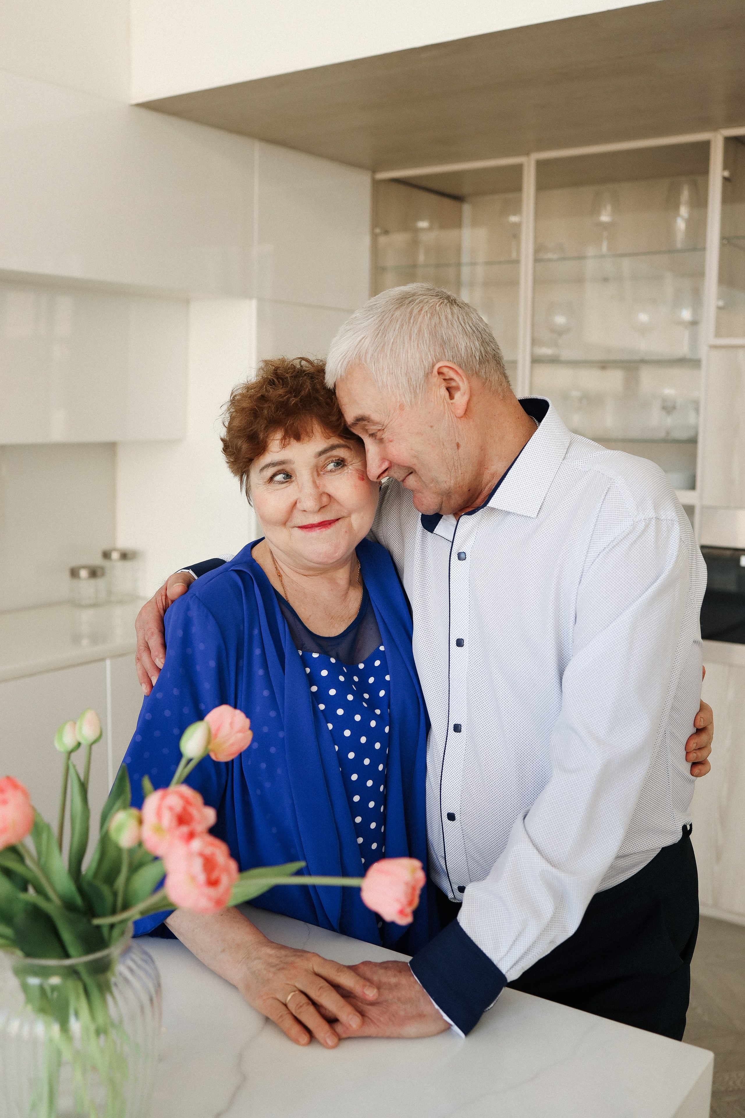 Юбилей свадьбы родителей. Семейный и lovestory фотограф в Москве Светлана Коняхина
