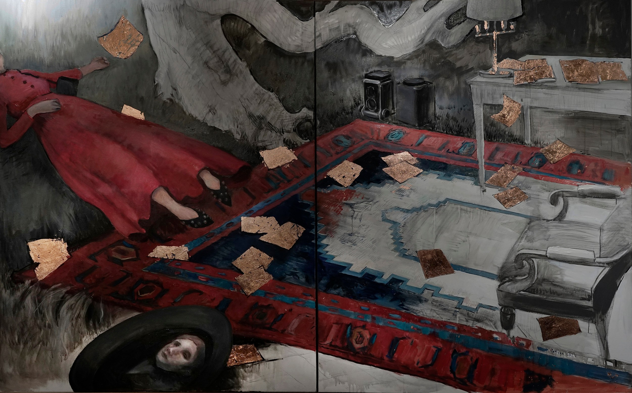 Купить картину на холсте для интерьера|художник | дизайнер | архитектор Сергей Ратчин в Москве