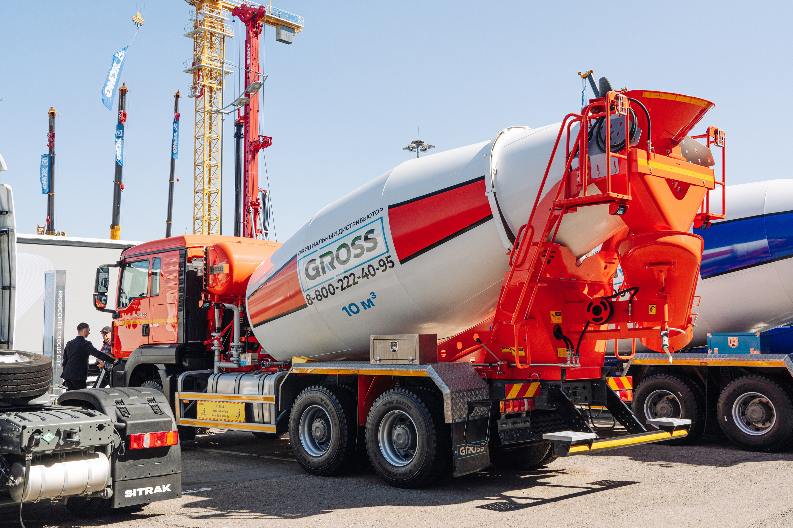 Выставка строительной техники в Крокус Экспо