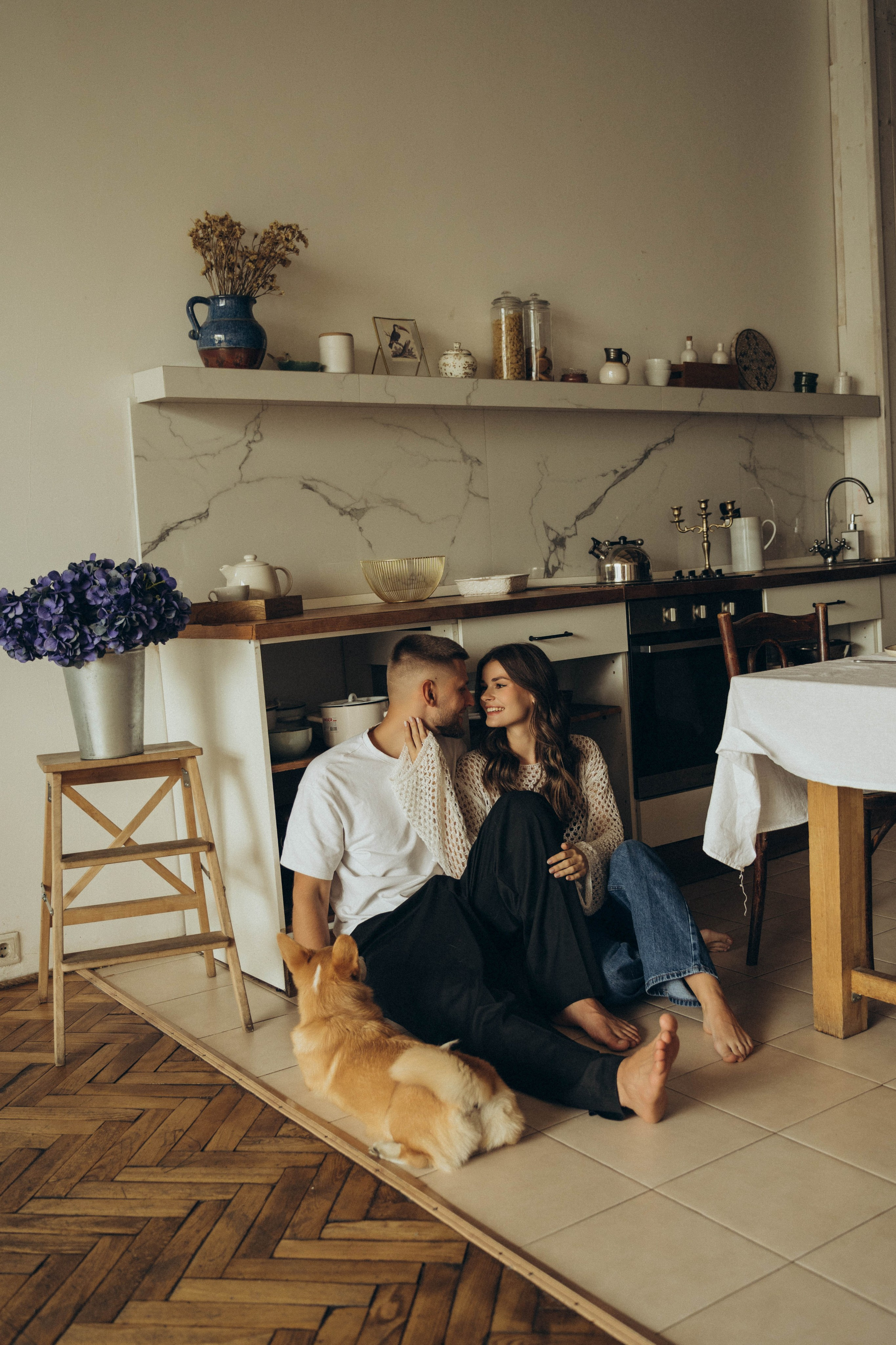 Даня, Аня и Хэппи