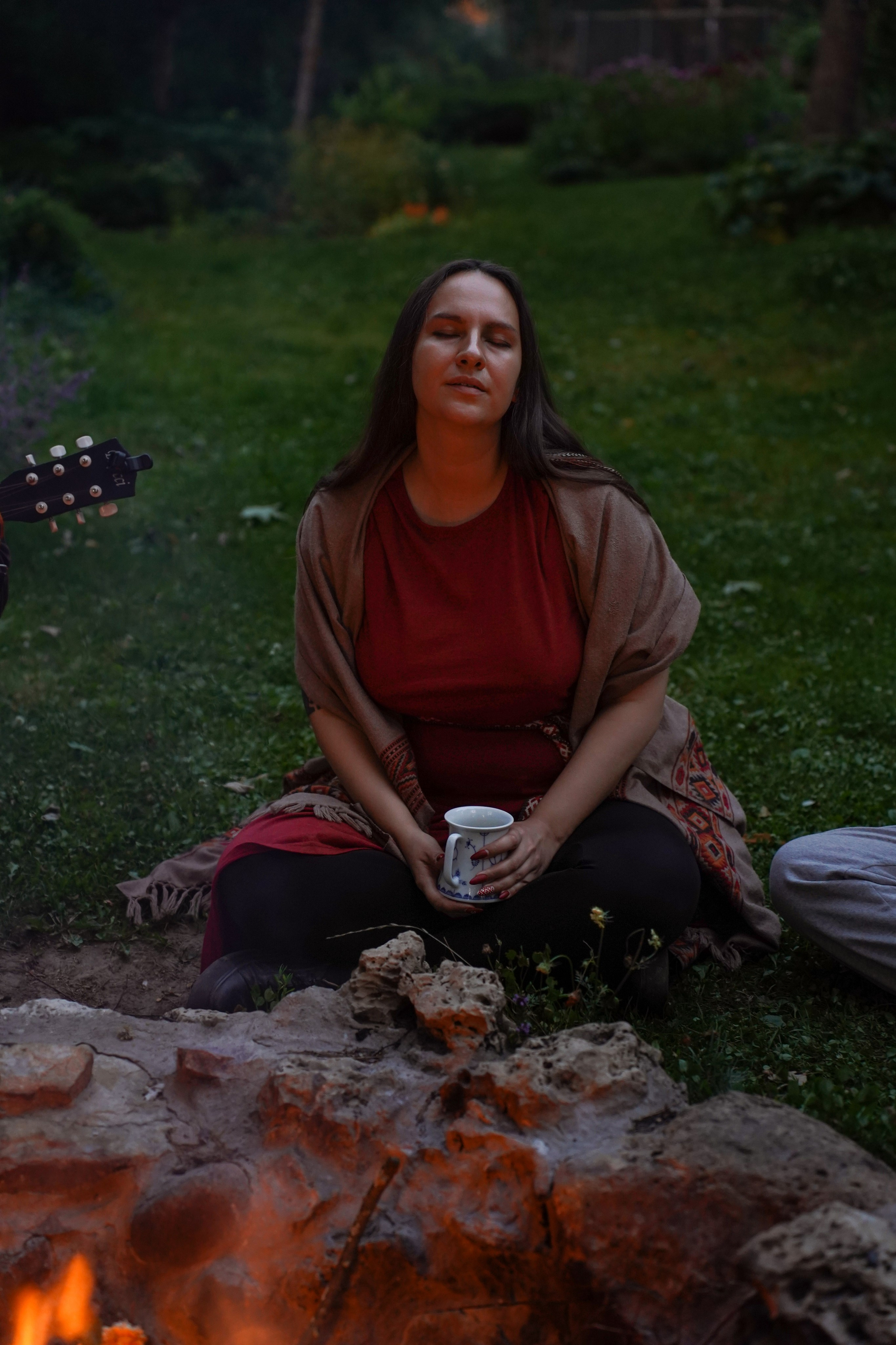 Ретрит в Звенигороде. Портретный фотограф в Москве Анастасия Шагирова