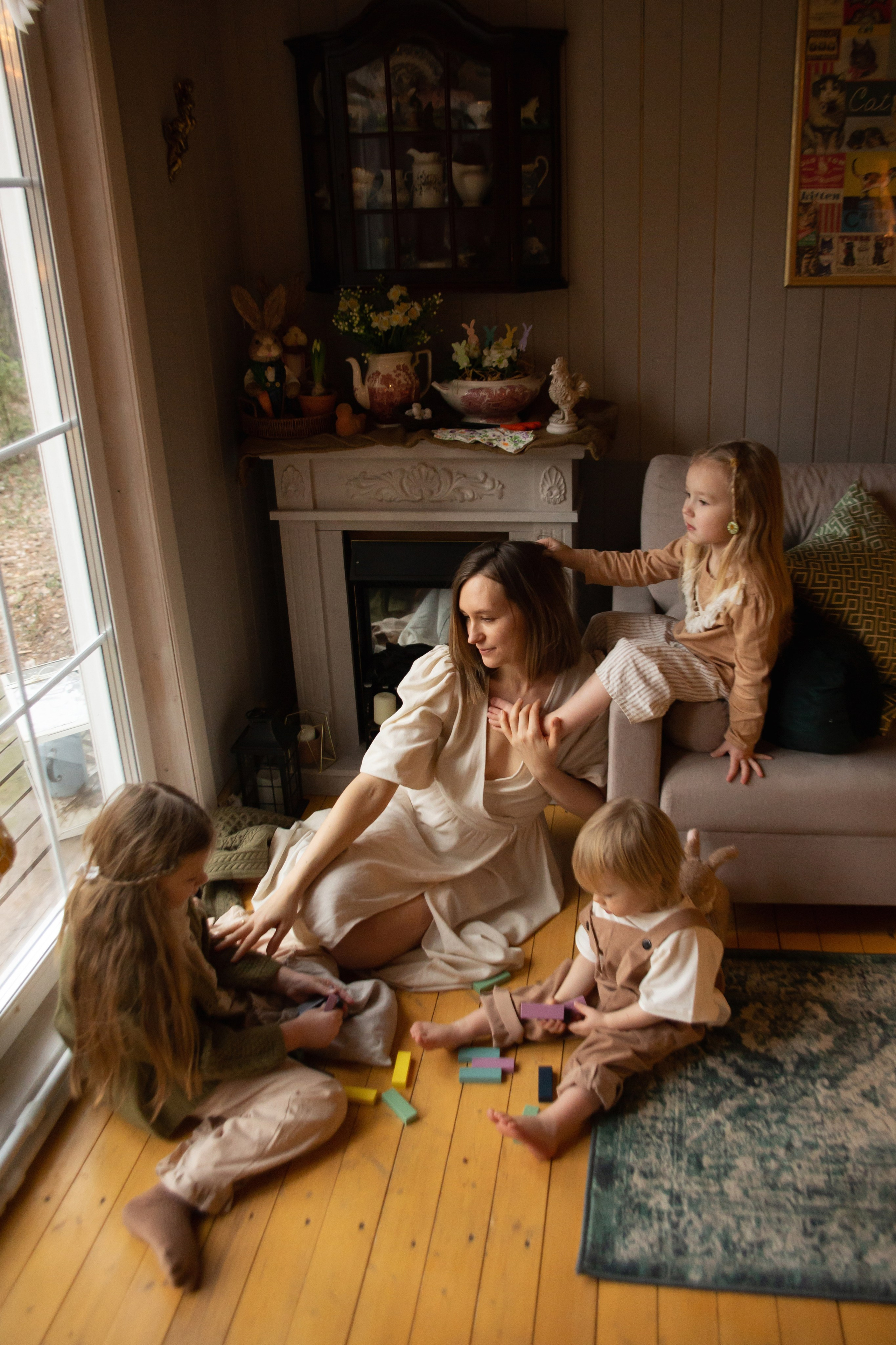 Семейная. Фотограф Мытищи-Москва Мария Апреликова