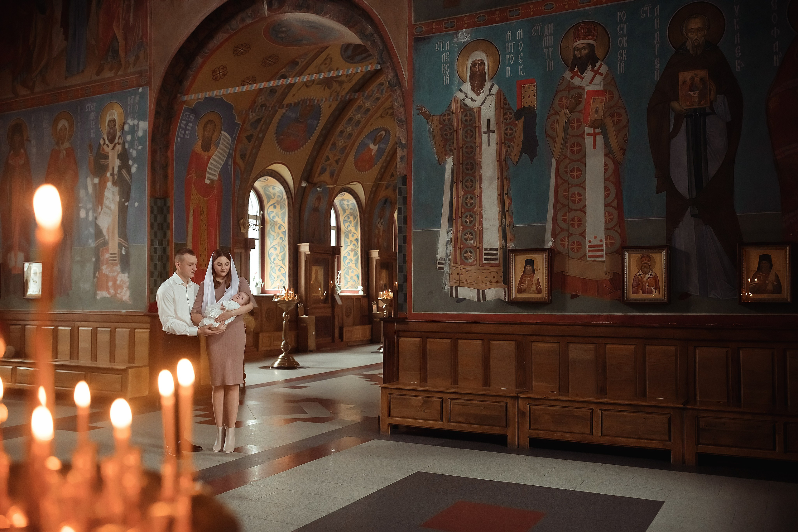 Крещении Марии Храм Успения Пресвятой Богородицы. Фотограф на крещение и венчание