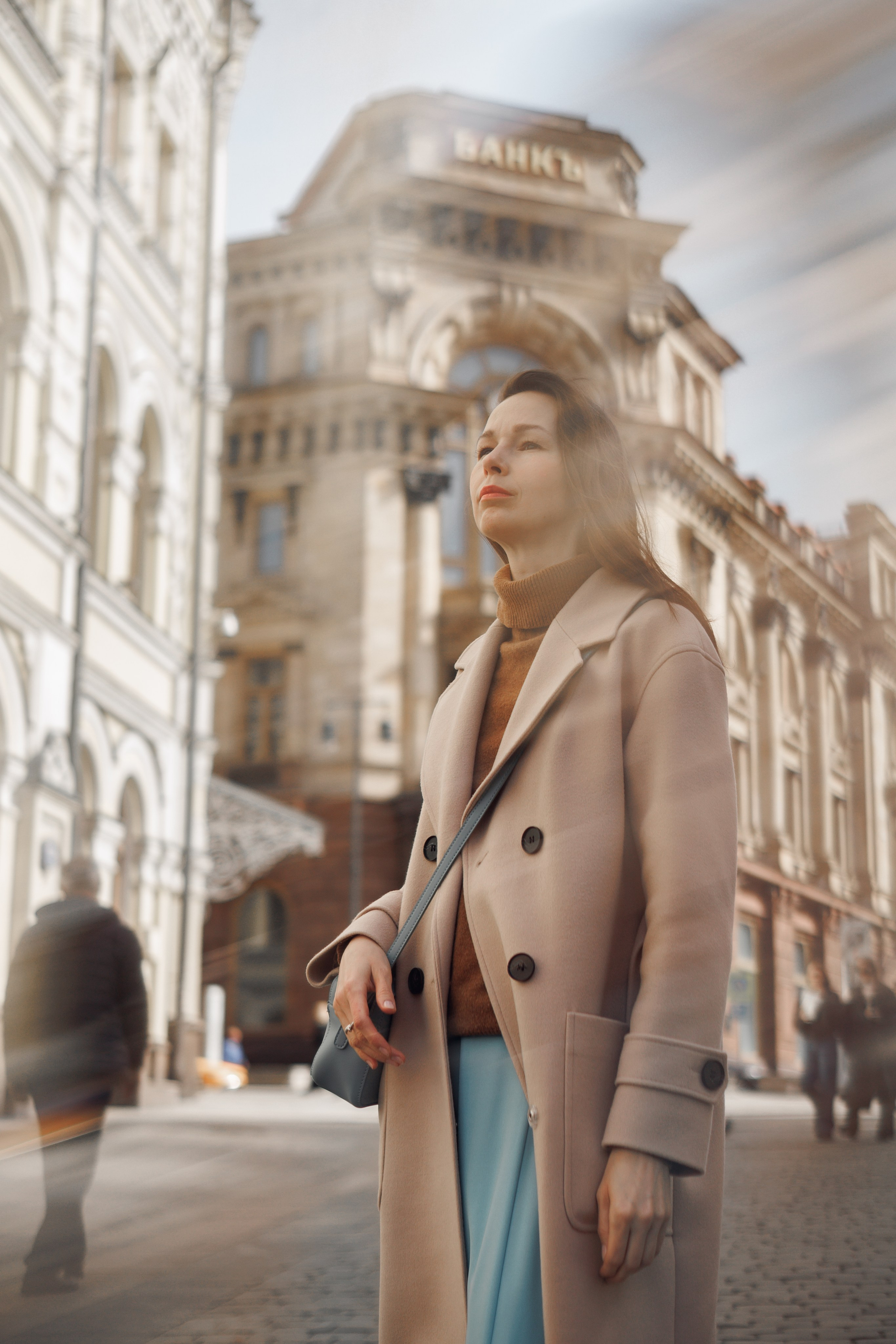 Женский портрет. Семейный и детский фотограф в Москве Анна Чертополох