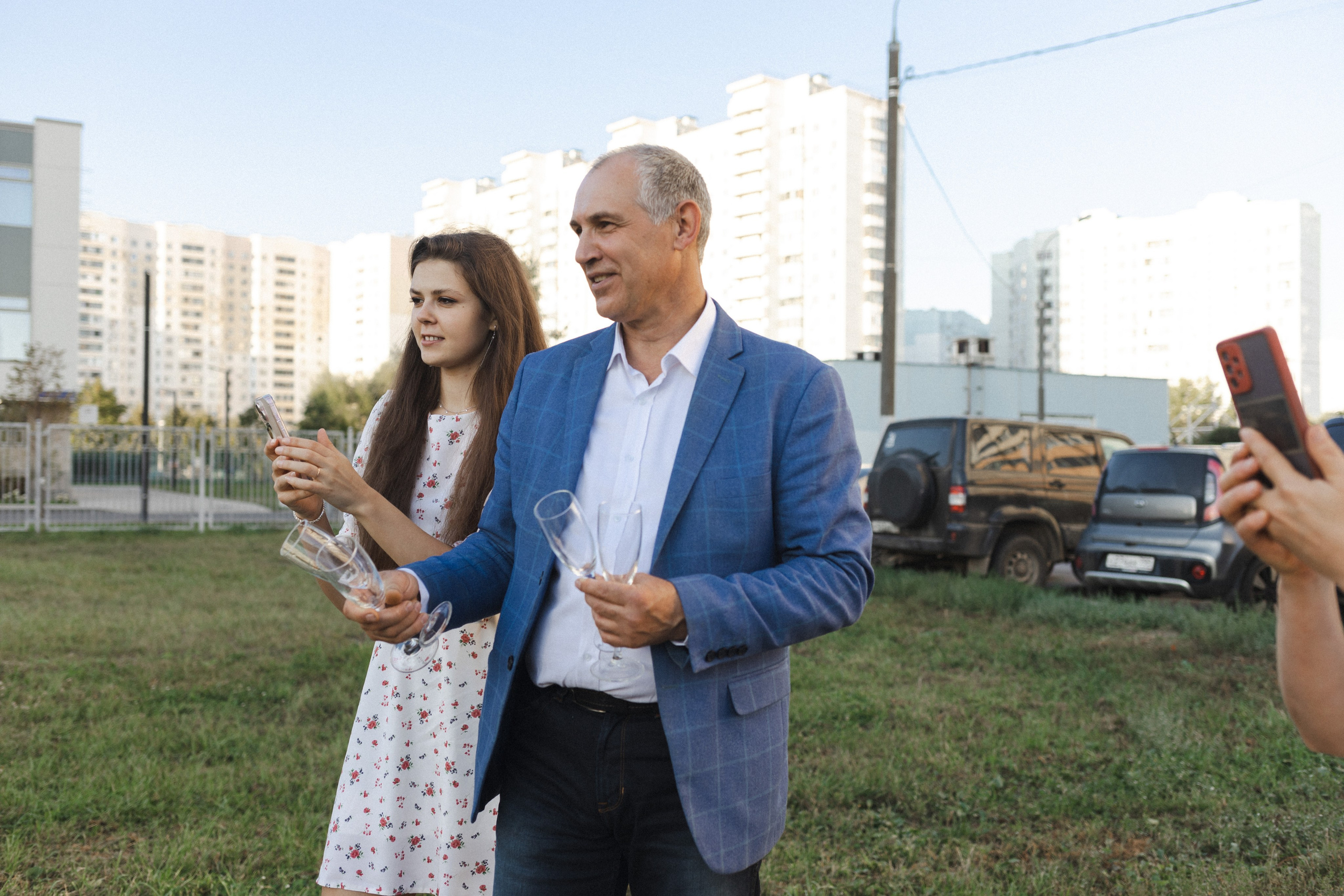 Евгений и Мария. Семейный фотограф в Москве