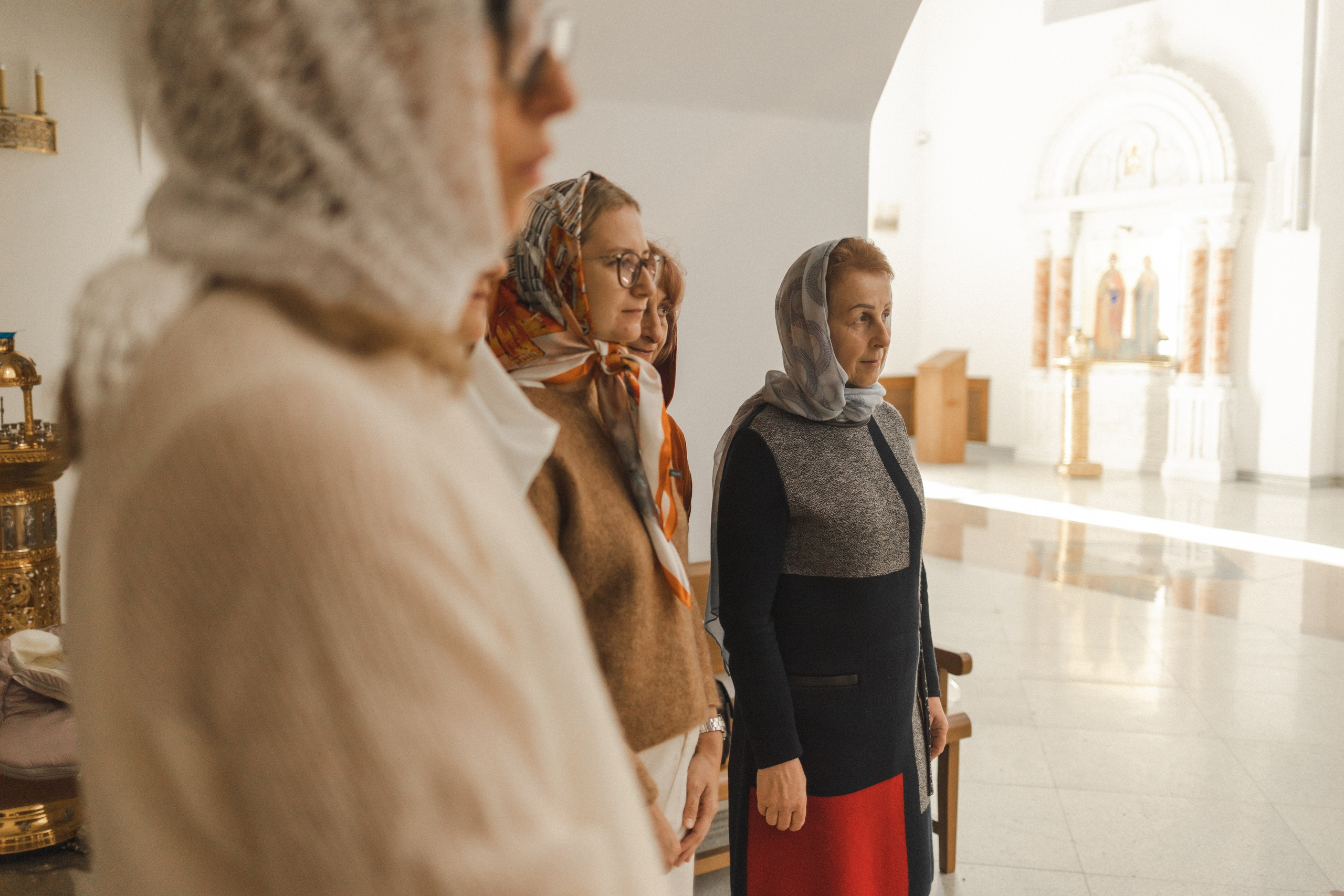 Крещение Стефании. Семейный фотограф в Москве